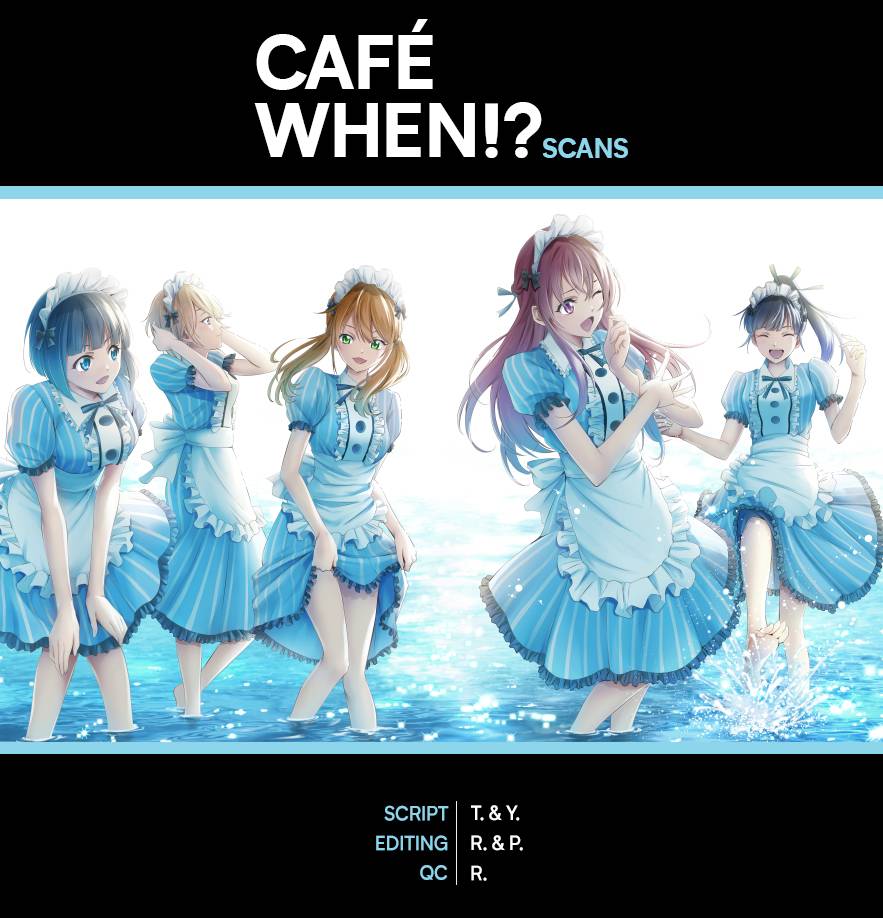 Goddess Café Terrace chapter 57 page 1