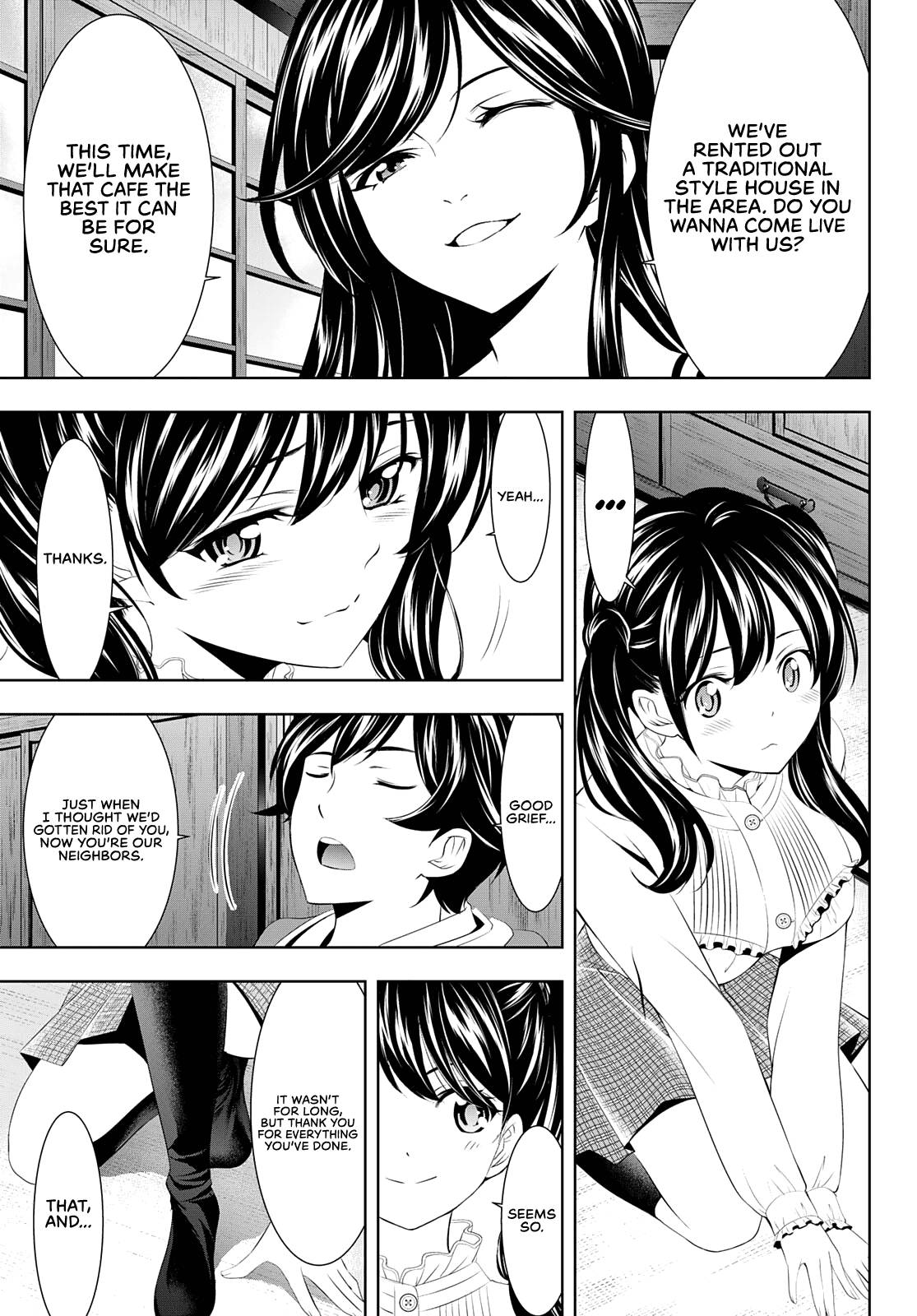 Goddess Café Terrace chapter 57 page 16