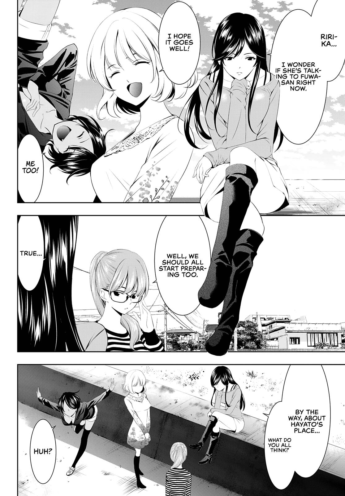 Goddess Café Terrace chapter 57 page 7