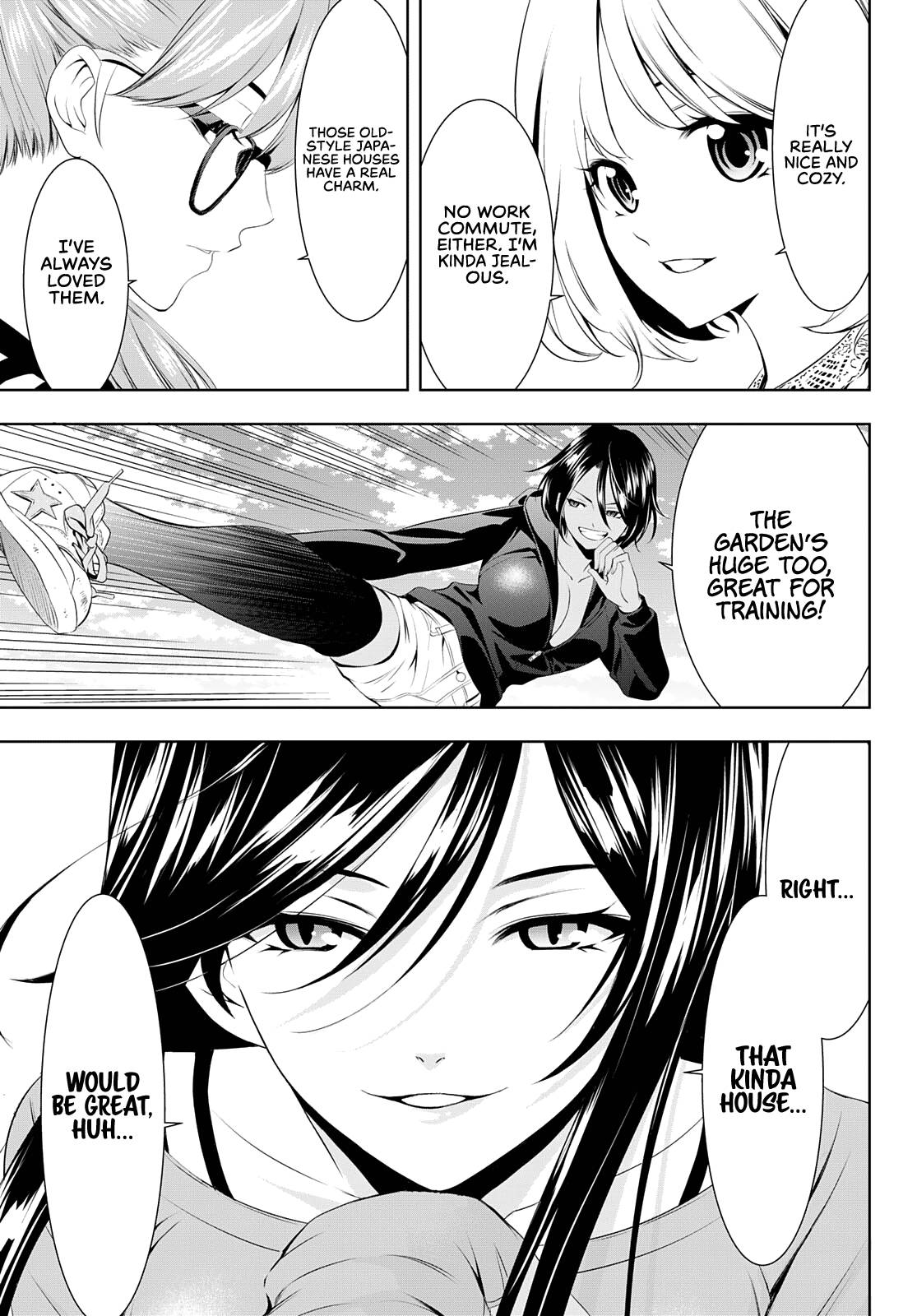 Goddess Café Terrace chapter 57 page 8