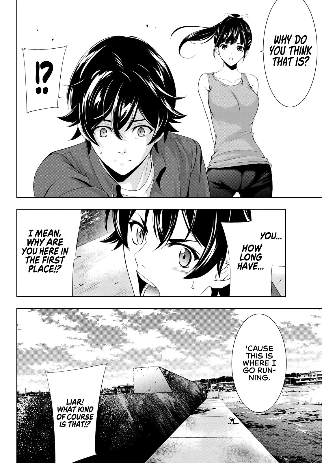 Goddess Café Terrace chapter 6 page 10