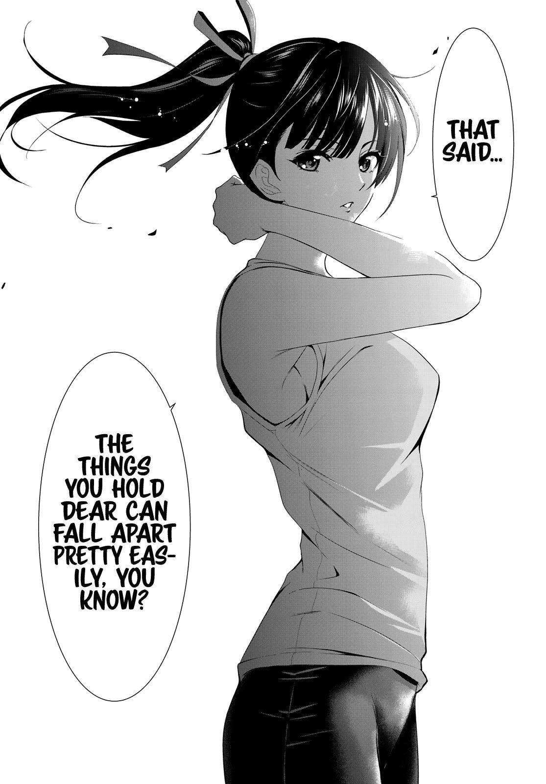 Goddess Café Terrace chapter 6 page 16