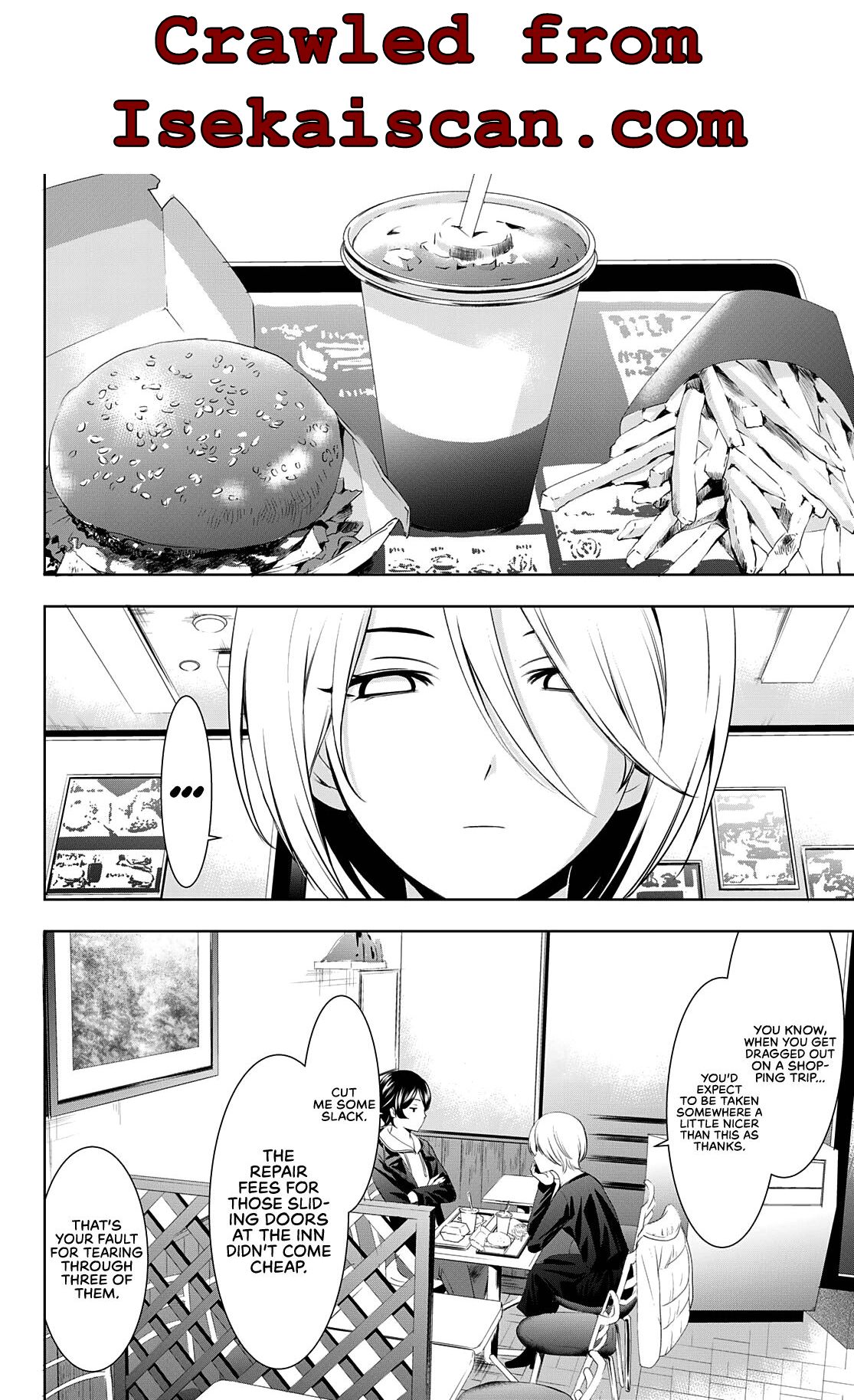 Goddess Café Terrace chapter 67 page 10