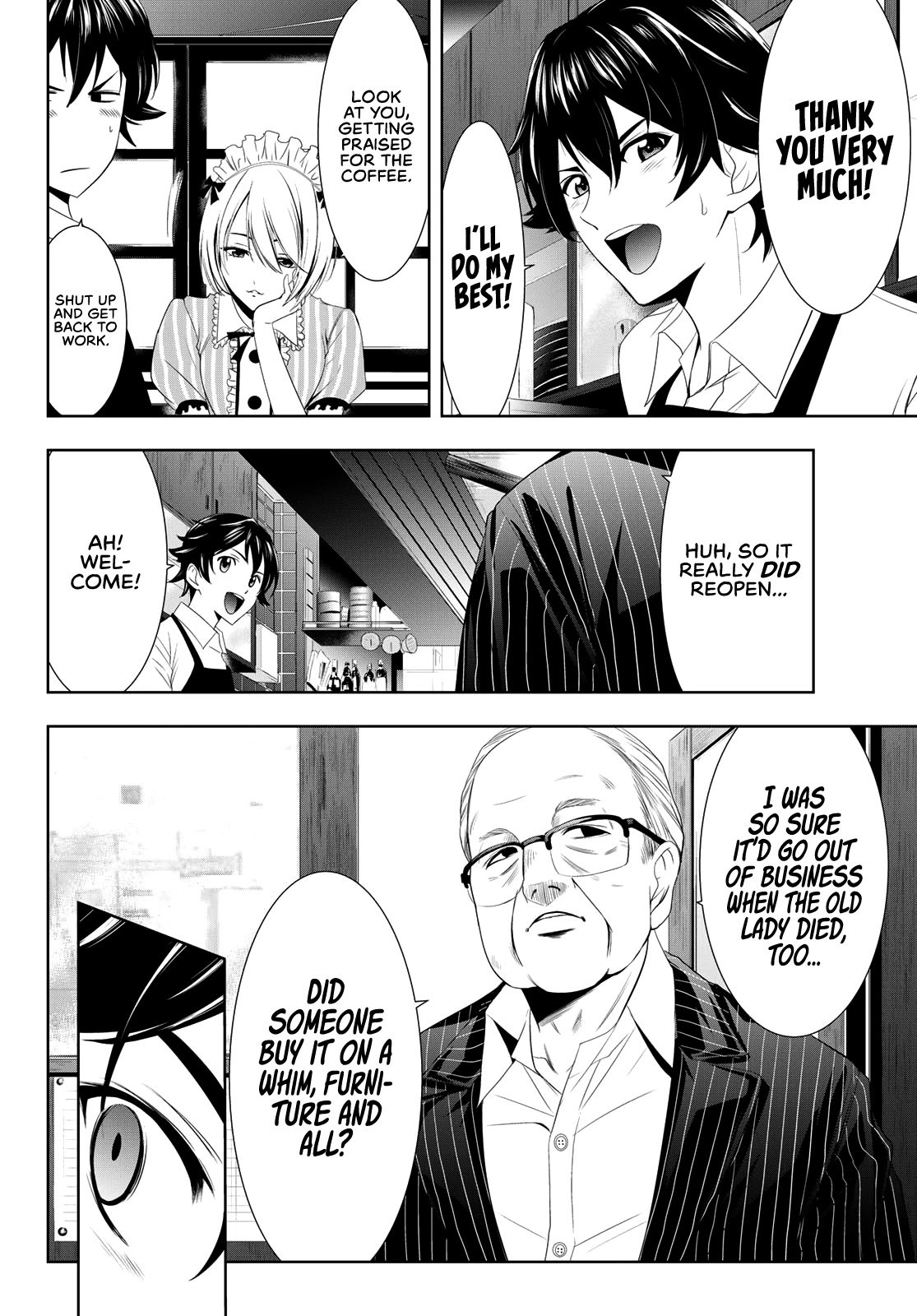 Goddess Café Terrace chapter 7 page 10