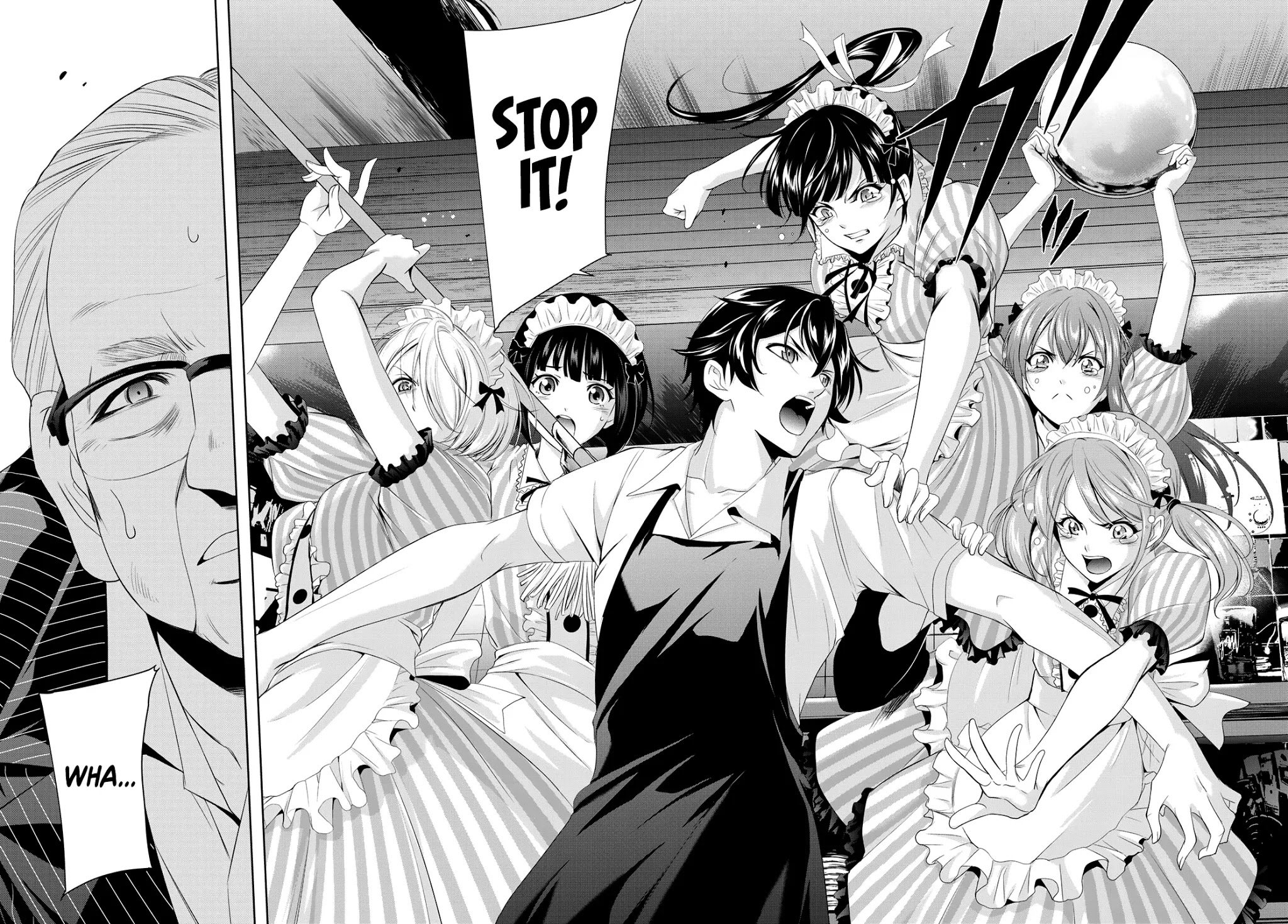 Goddess Café Terrace chapter 7 page 16