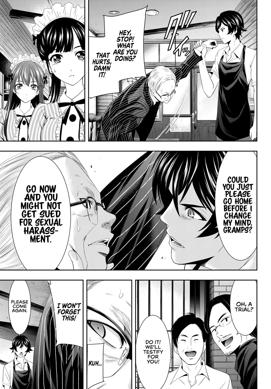 Goddess Café Terrace chapter 7 page 18