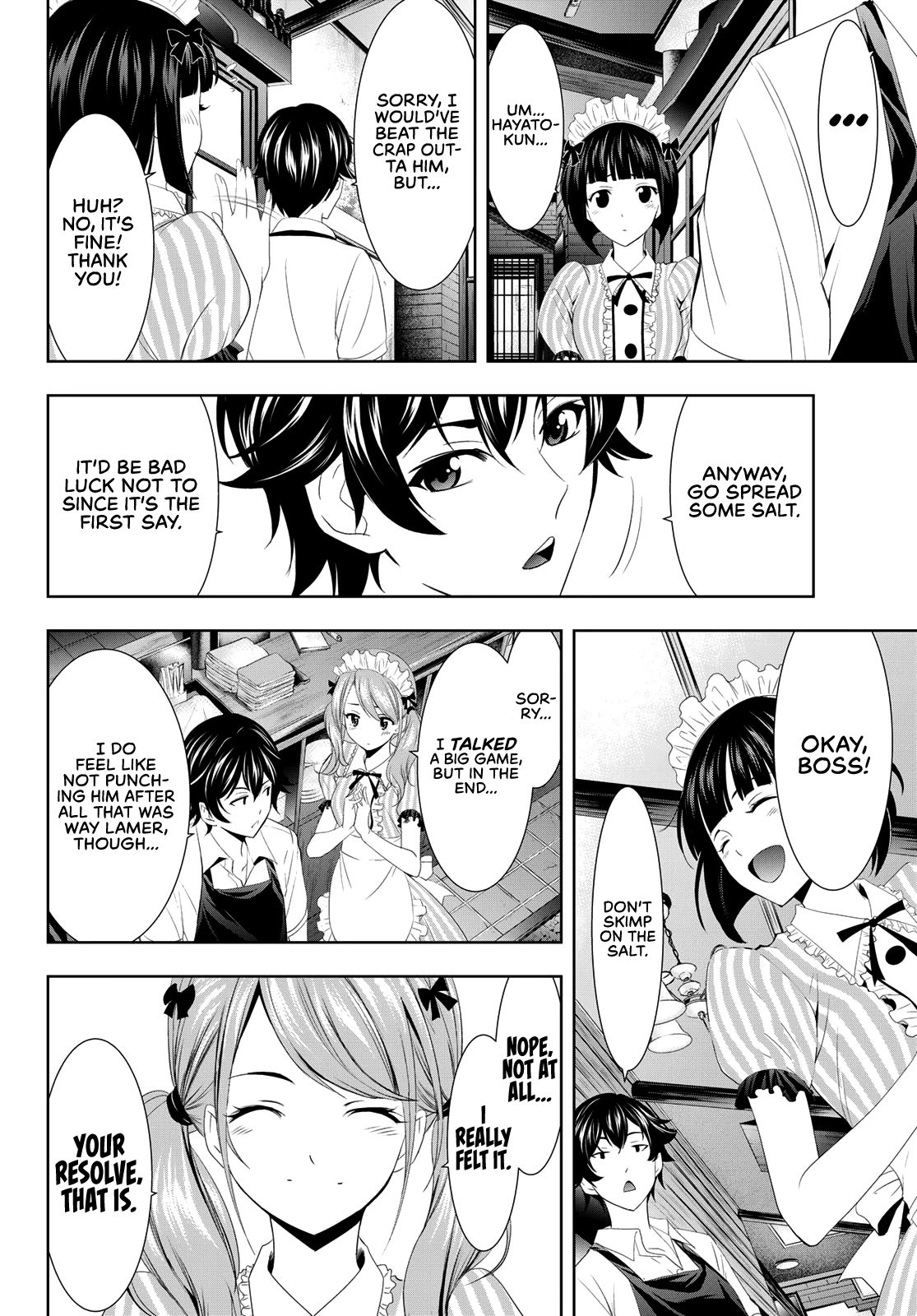 Goddess Café Terrace chapter 7 page 19