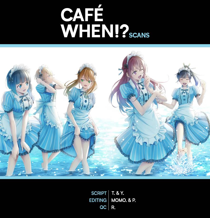 Goddess Café Terrace chapter 71 page 1