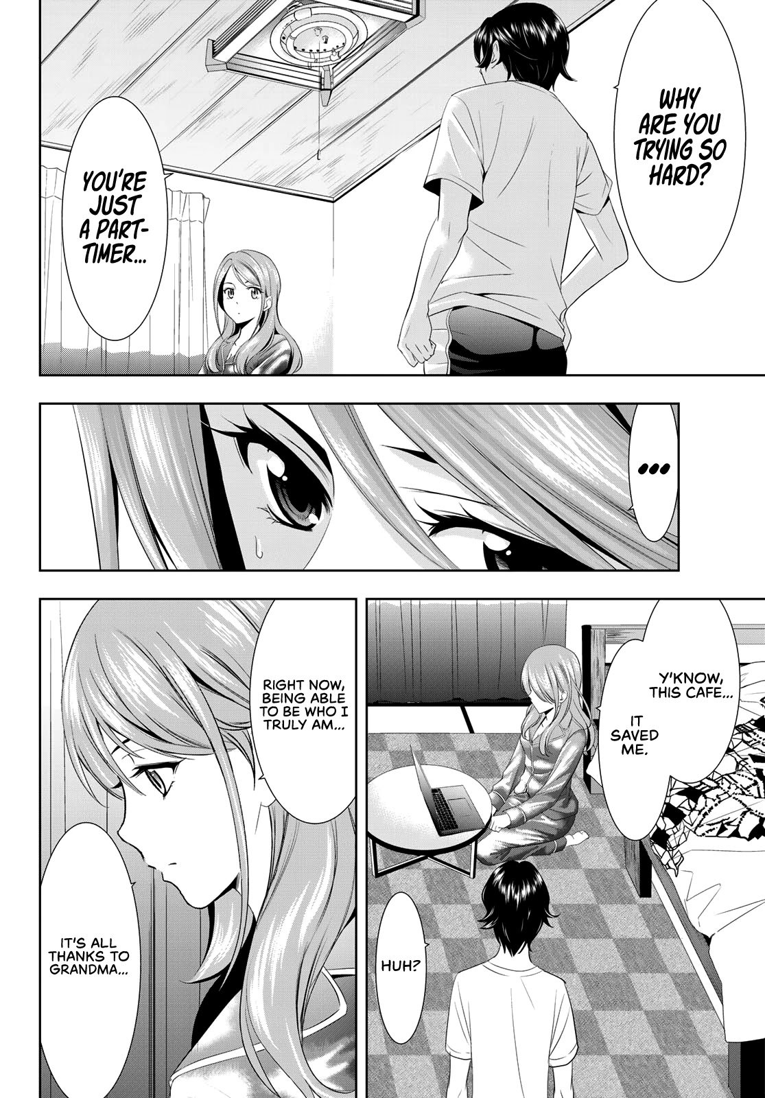 Goddess Café Terrace chapter 8 page 11