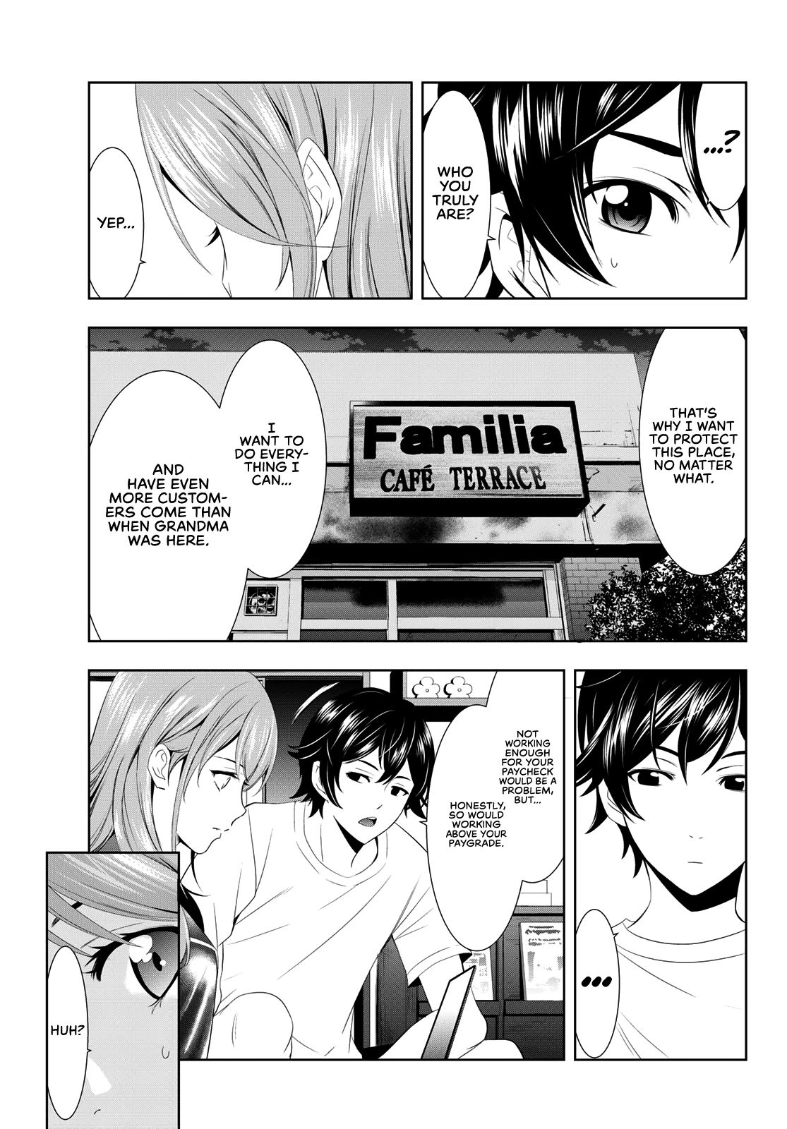 Goddess Café Terrace chapter 8 page 12