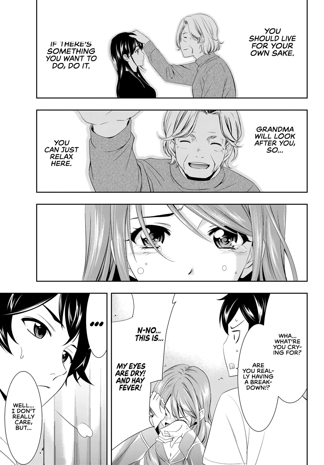 Goddess Café Terrace chapter 8 page 16