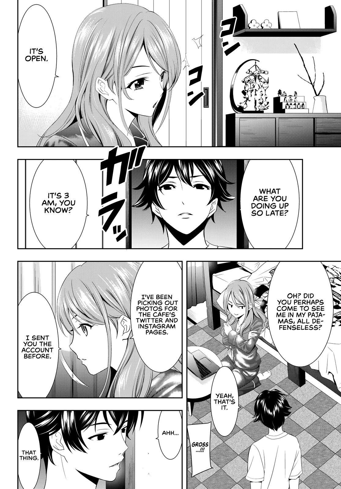 Goddess Café Terrace chapter 8 page 9