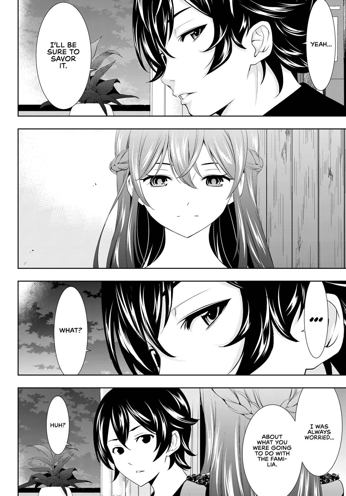 Goddess Café Terrace chapter 88 page 11