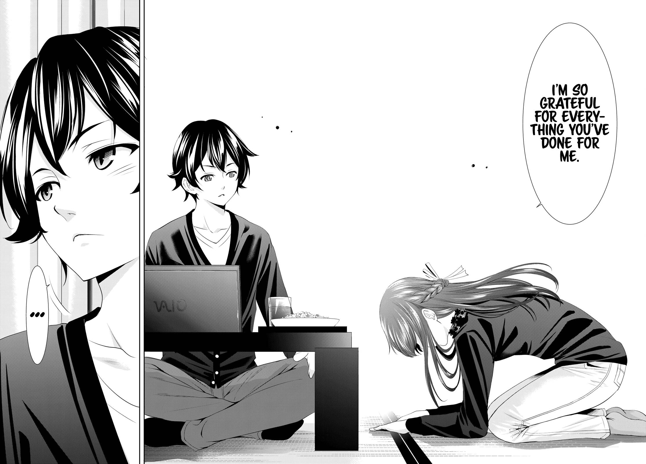 Goddess Café Terrace chapter 88 page 15