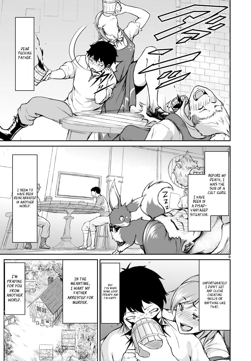 God’s Activity in a World Without Gods chapter 1 page 11