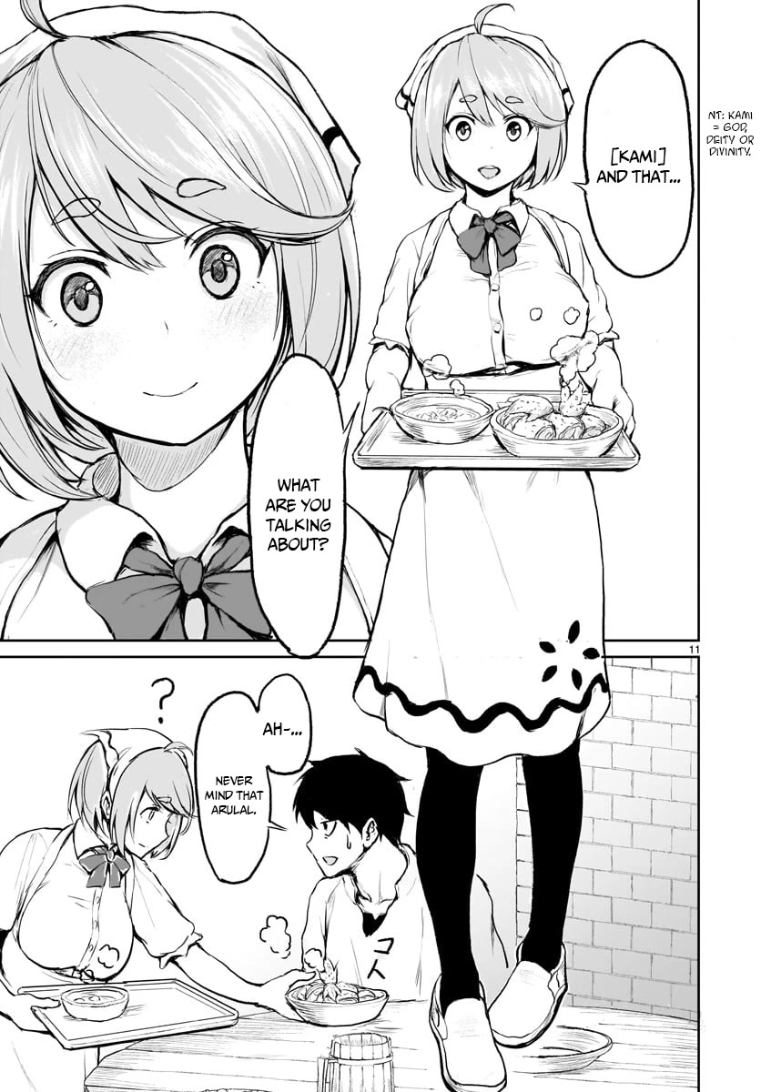 God’s Activity in a World Without Gods chapter 1 page 13