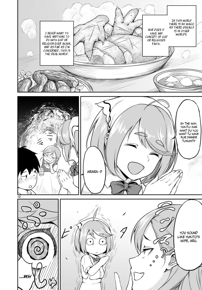 God’s Activity in a World Without Gods chapter 1 page 14