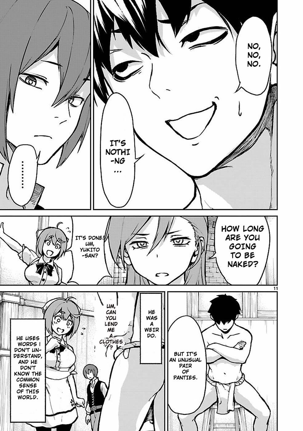 God’s Activity in a World Without Gods chapter 10 page 11