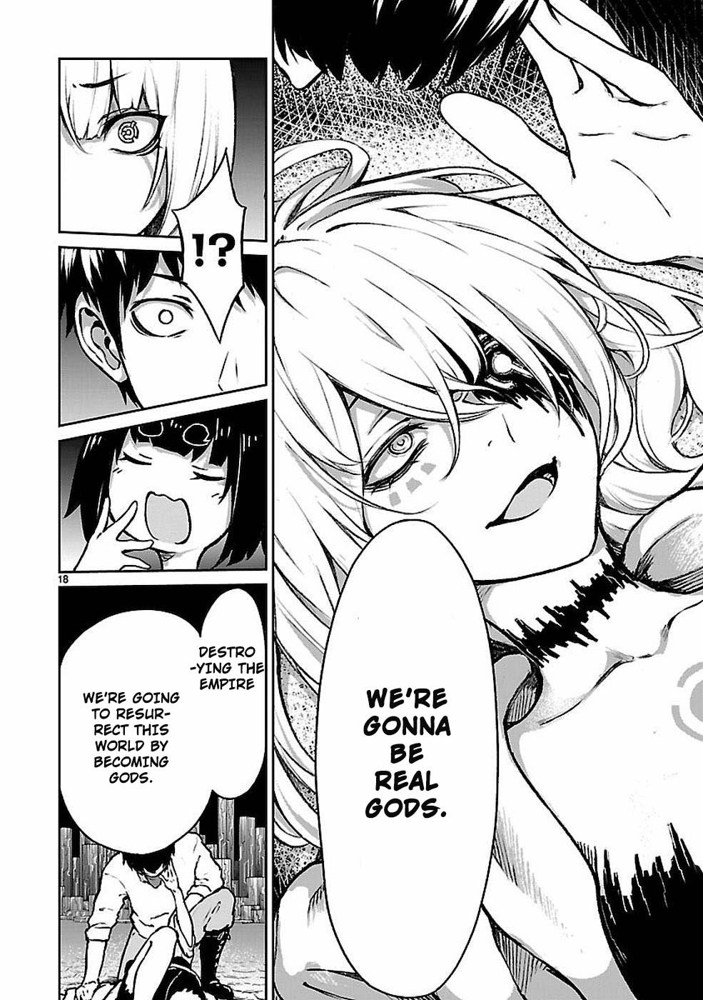 God’s Activity in a World Without Gods chapter 10 page 18