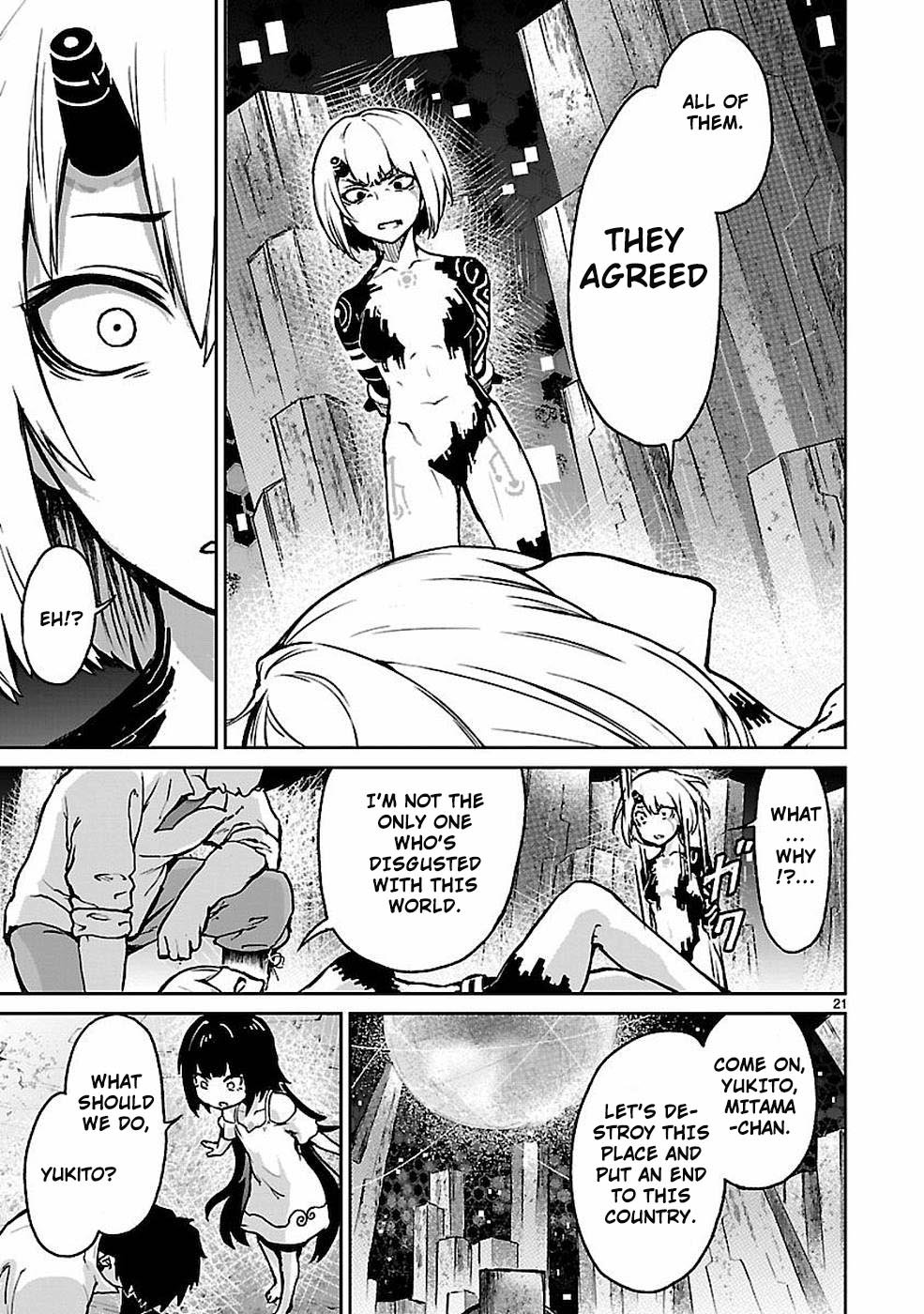 God’s Activity in a World Without Gods chapter 10 page 21