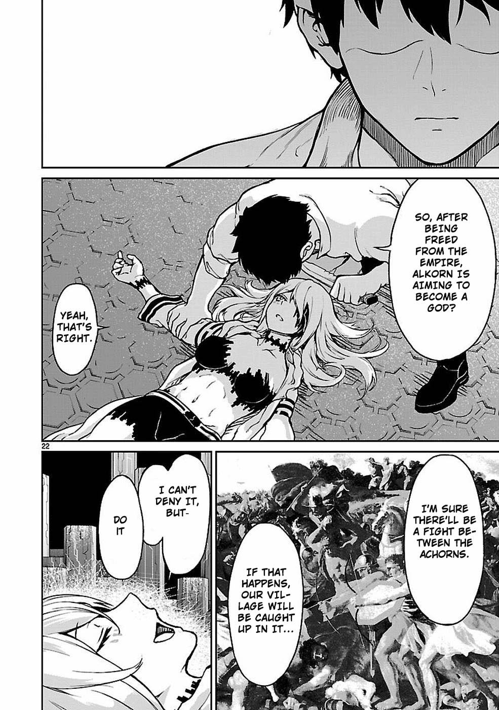 God’s Activity in a World Without Gods chapter 10 page 22