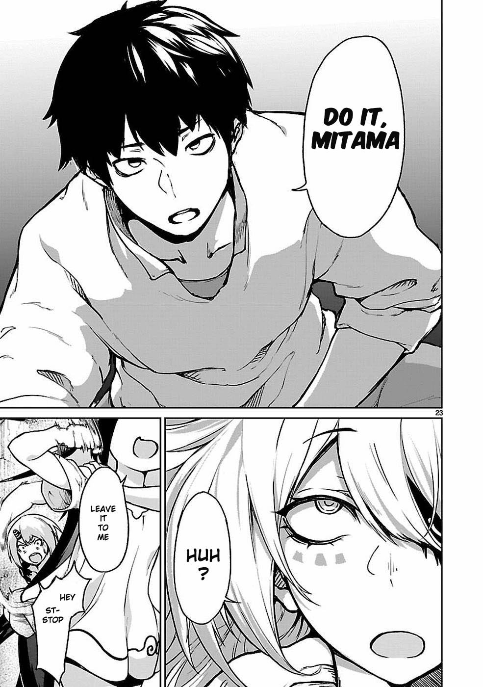 God’s Activity in a World Without Gods chapter 10 page 23