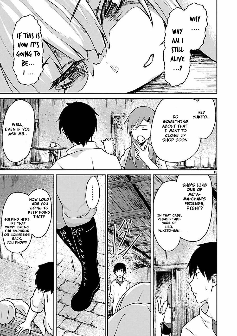 God’s Activity in a World Without Gods chapter 11 page 13