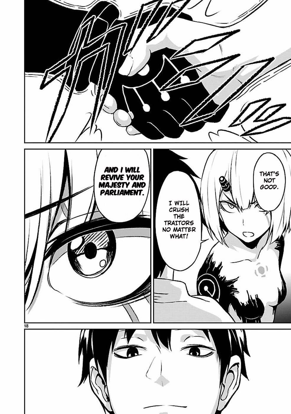 God’s Activity in a World Without Gods chapter 11 page 18