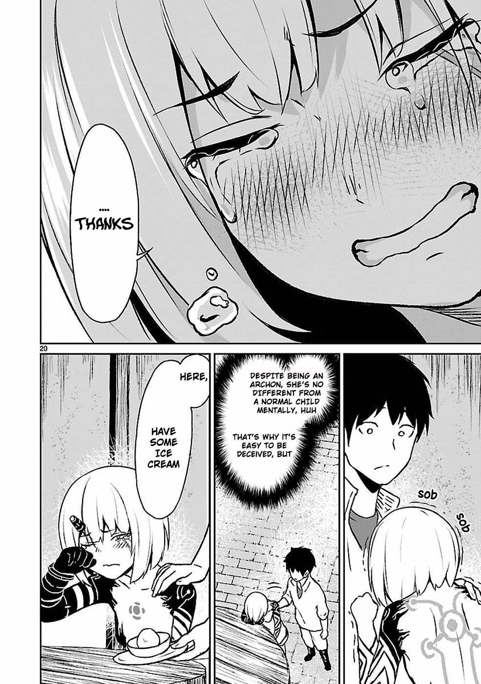 God’s Activity in a World Without Gods chapter 11 page 20