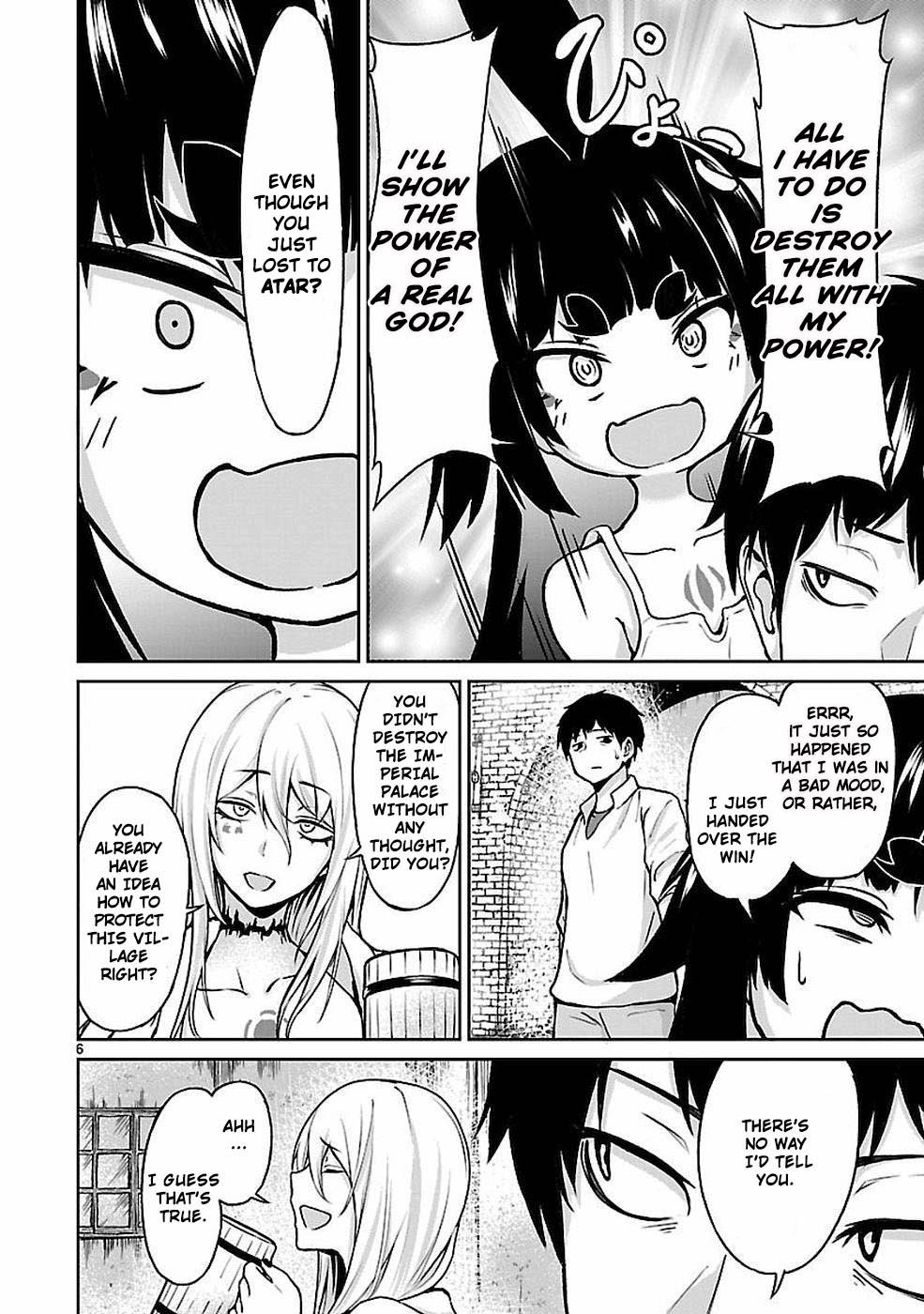 God’s Activity in a World Without Gods chapter 11 page 6