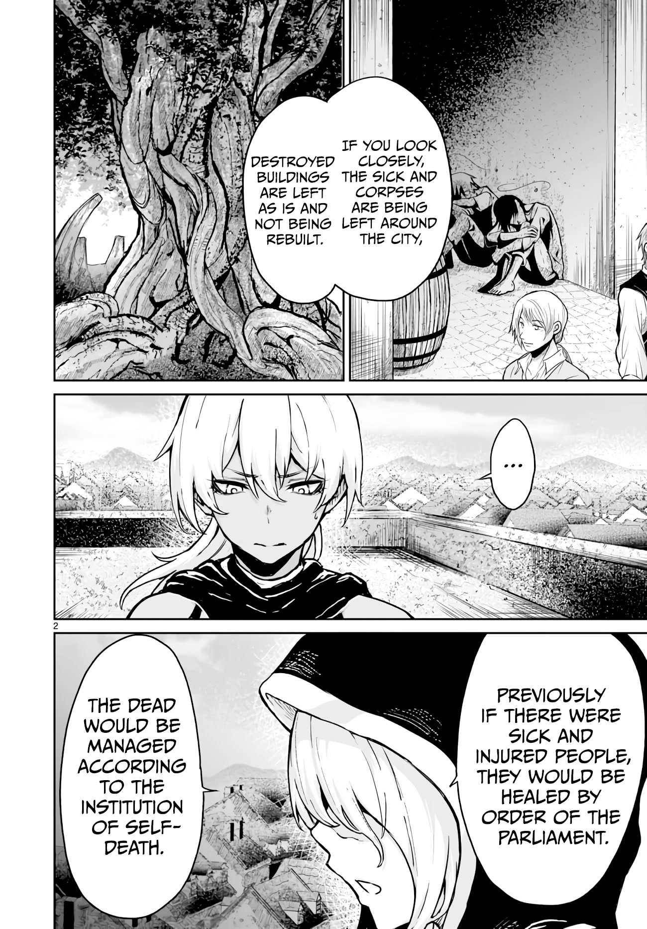 God’s Activity in a World Without Gods chapter 13 page 1