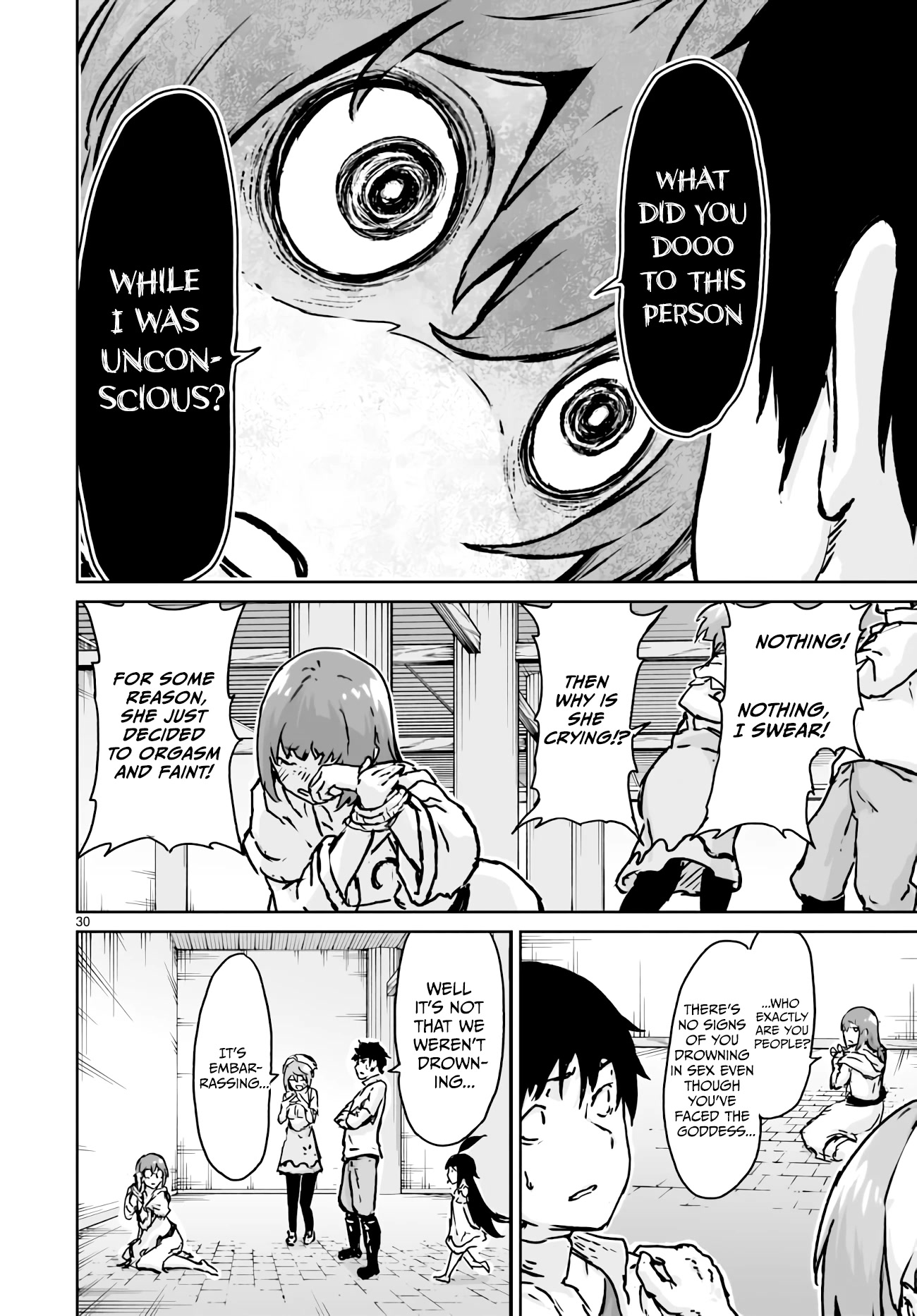 God’s Activity in a World Without Gods chapter 13 page 29