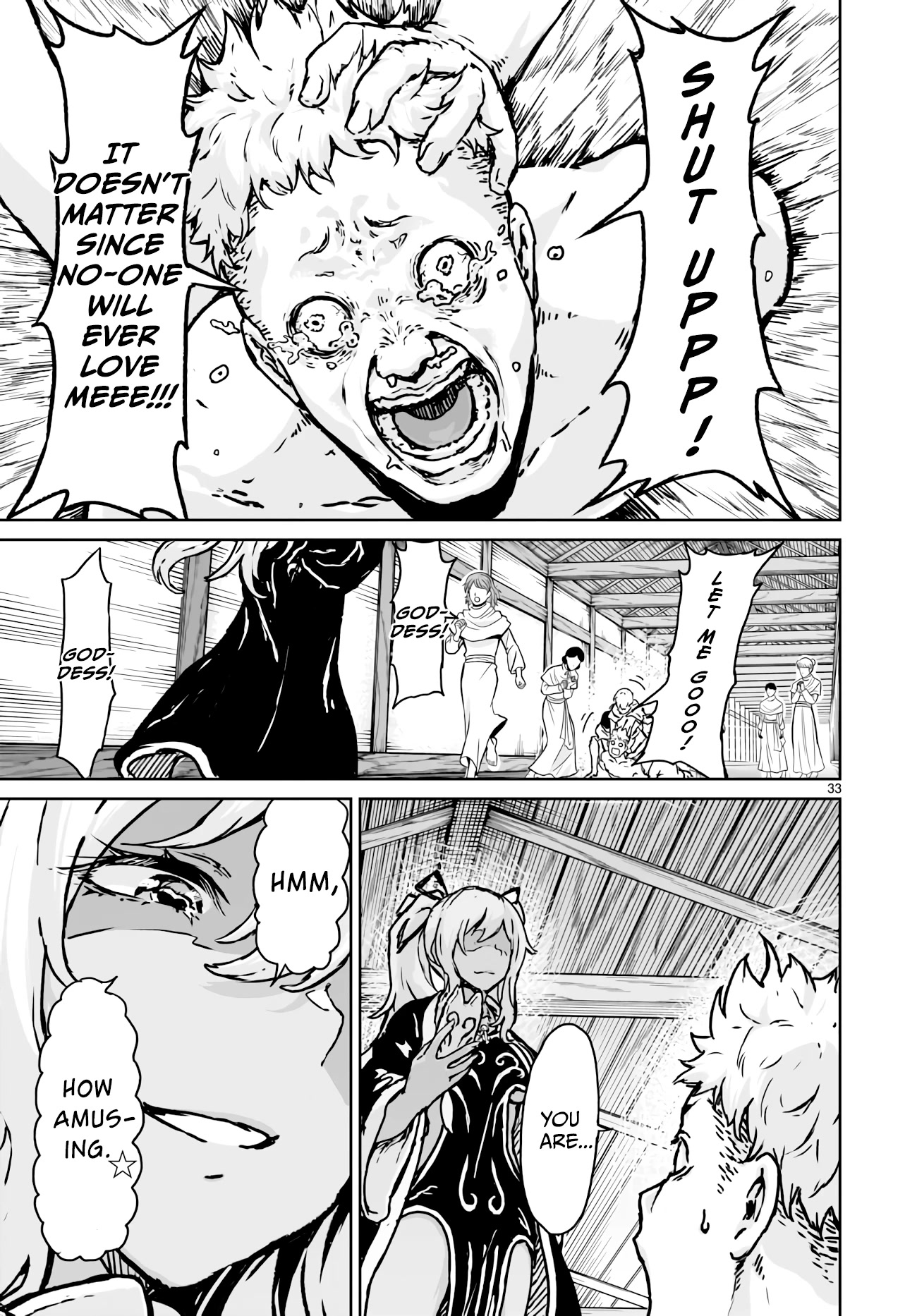 God’s Activity in a World Without Gods chapter 13 page 32