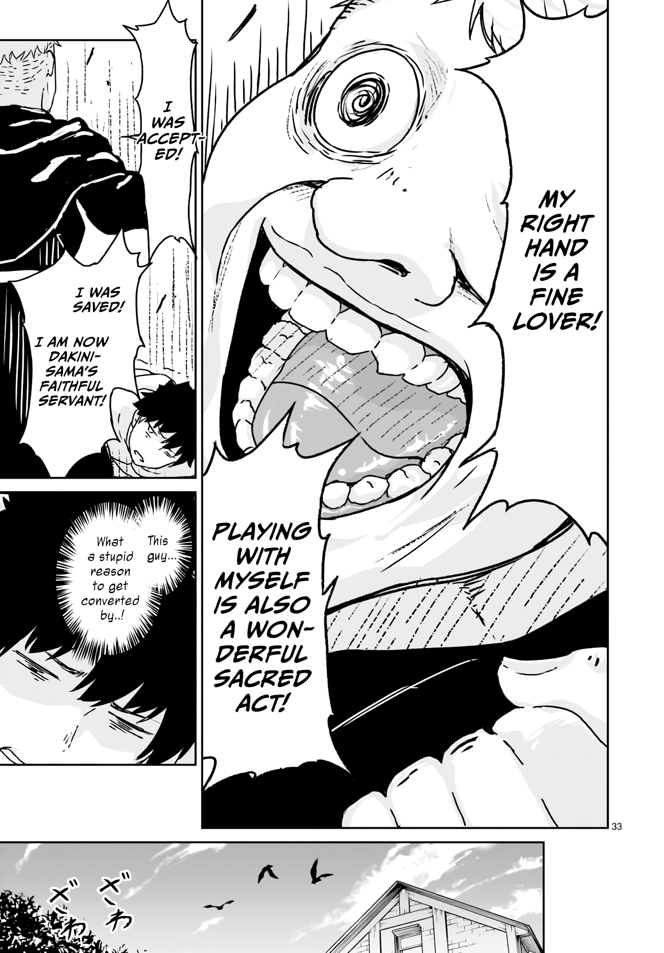 God’s Activity in a World Without Gods chapter 14 page 31