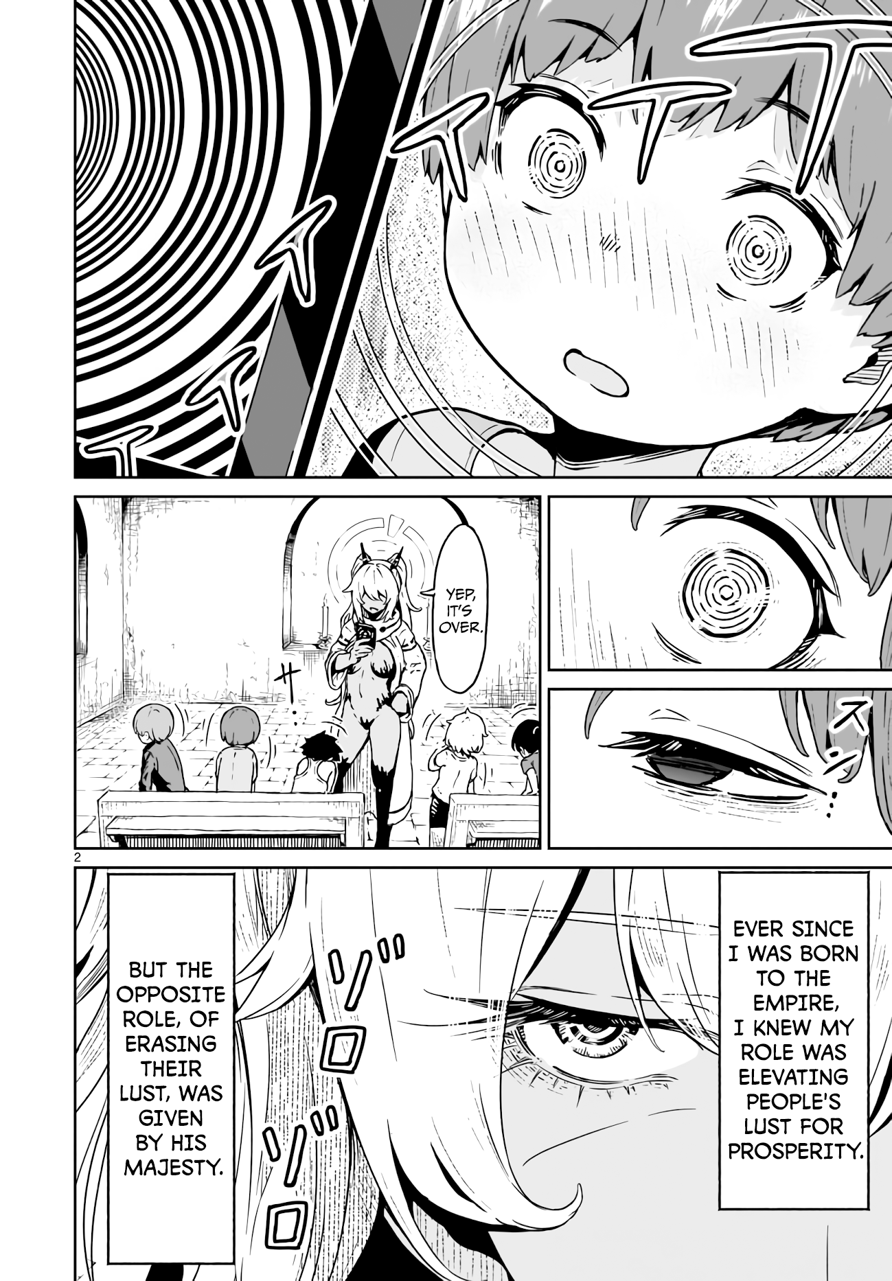 God’s Activity in a World Without Gods chapter 15 page 1