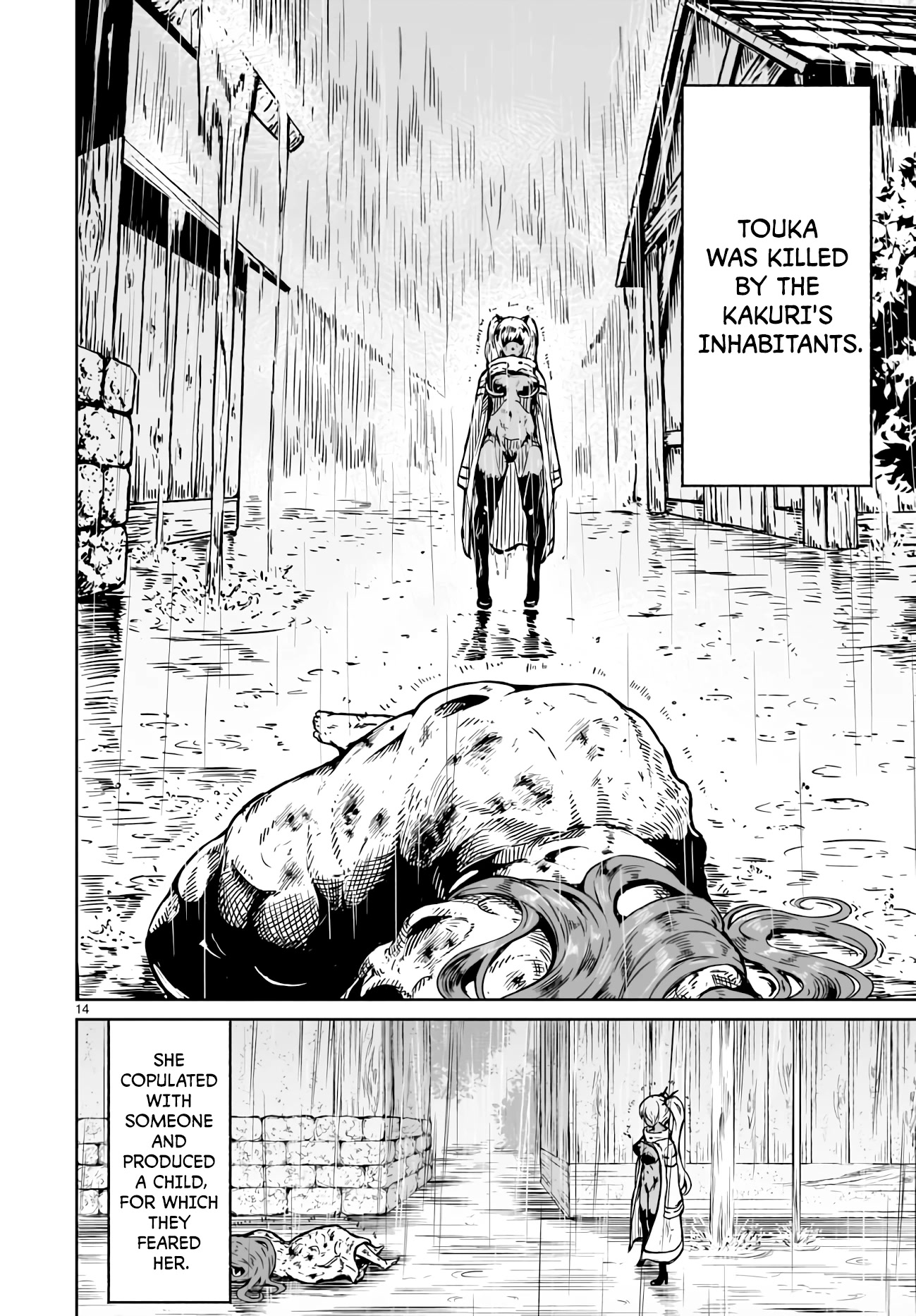 God’s Activity in a World Without Gods chapter 15 page 13