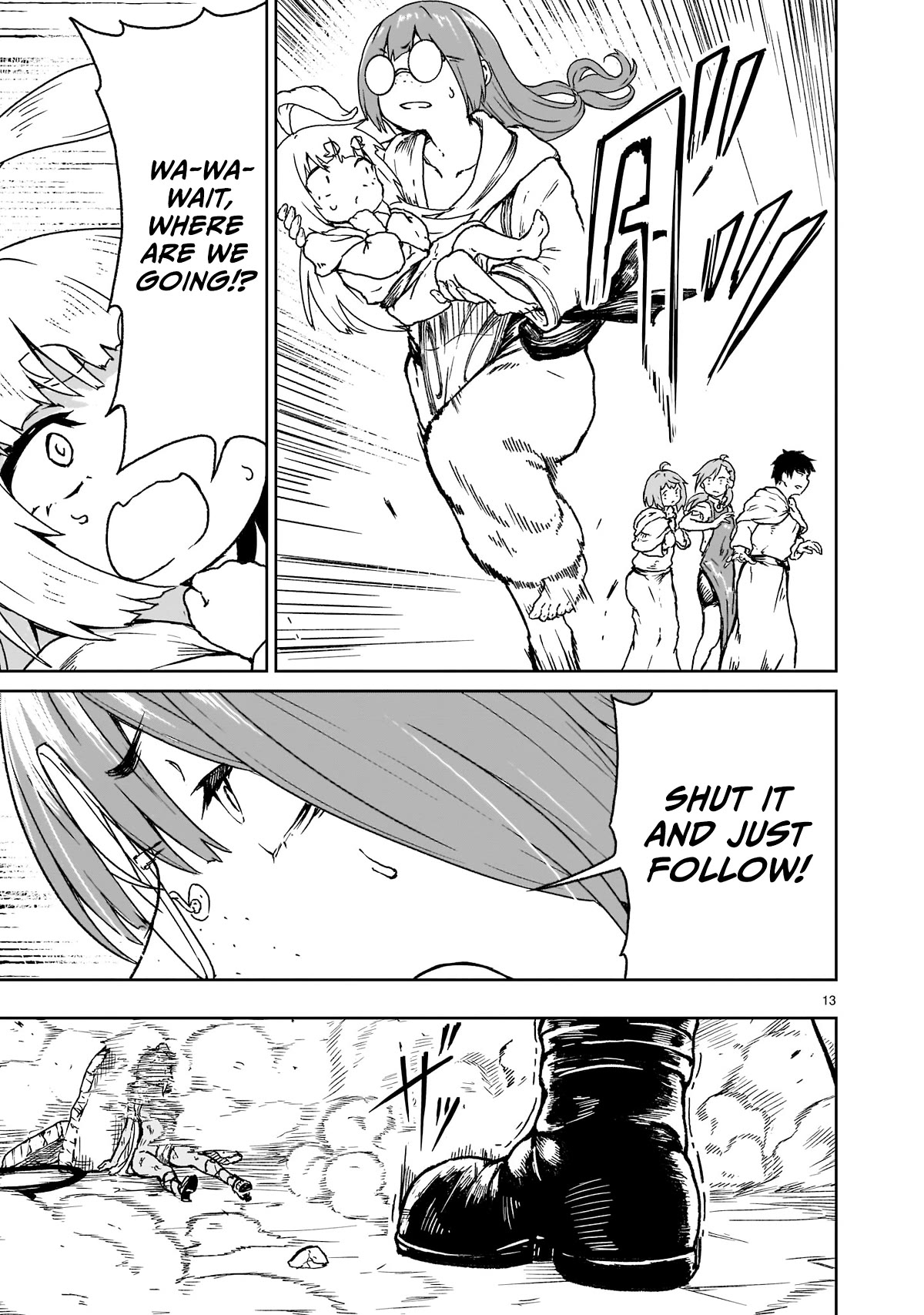 God’s Activity in a World Without Gods chapter 17 page 12