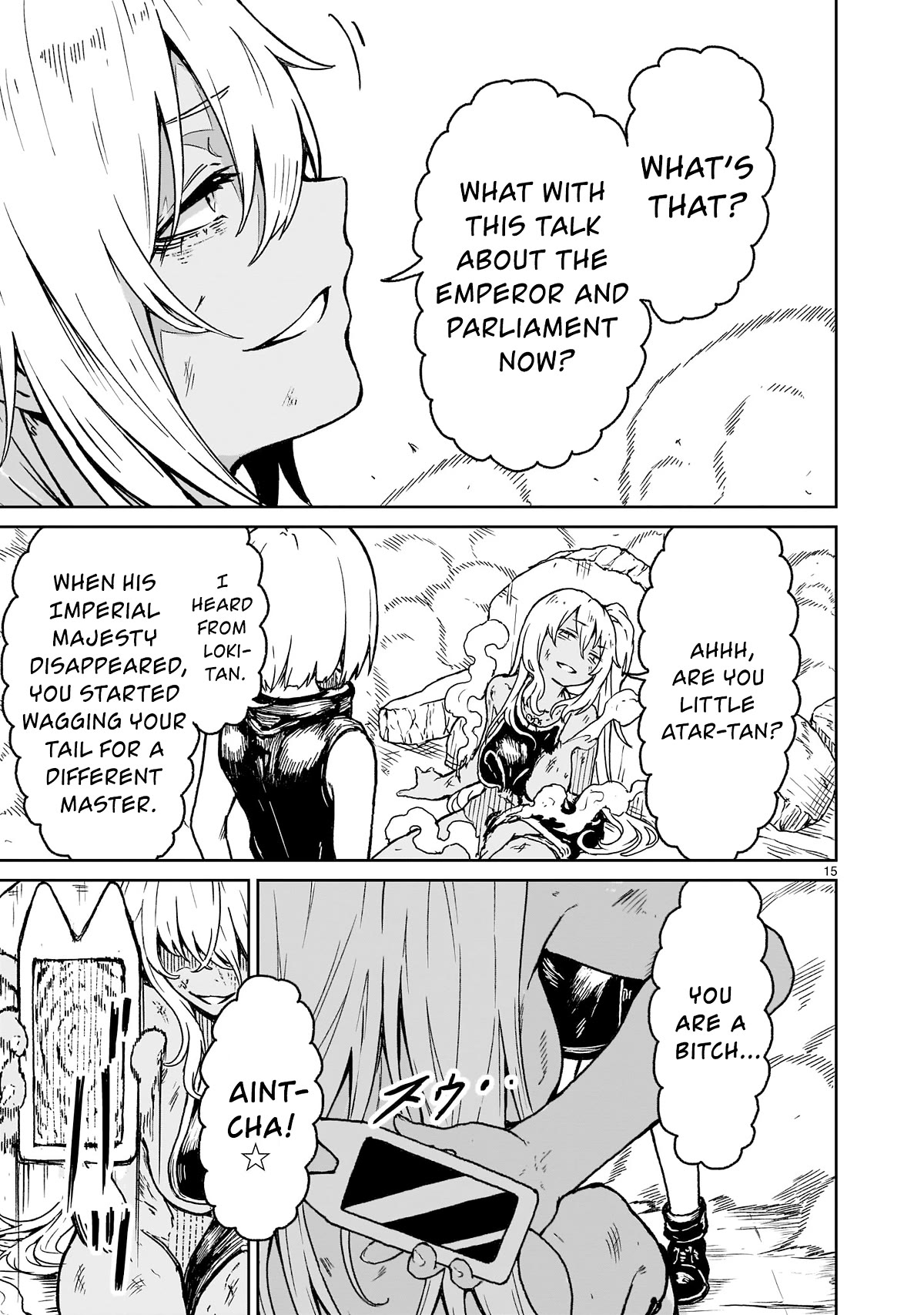 God’s Activity in a World Without Gods chapter 17 page 14