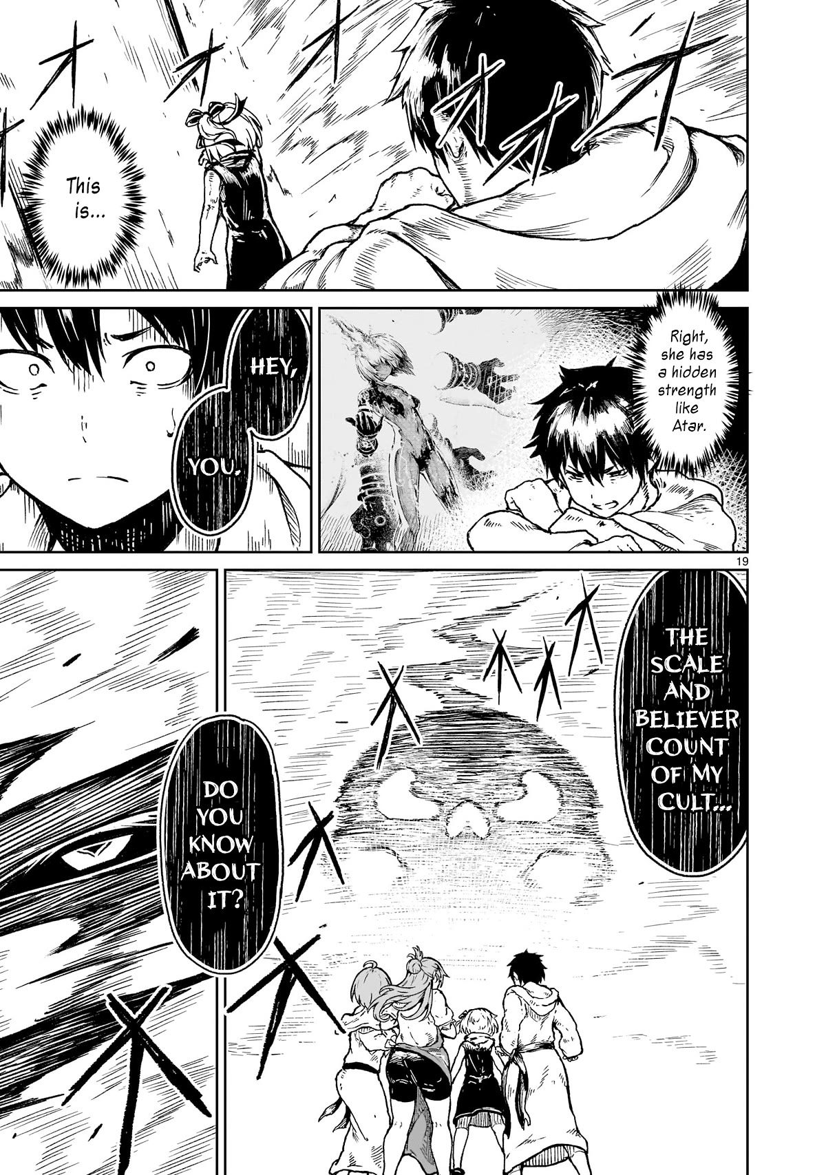 God’s Activity in a World Without Gods chapter 17 page 18