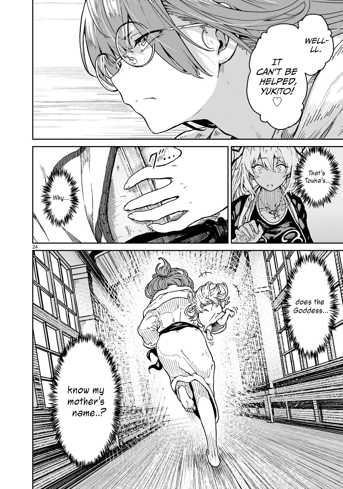 God’s Activity in a World Without Gods chapter 17 page 22