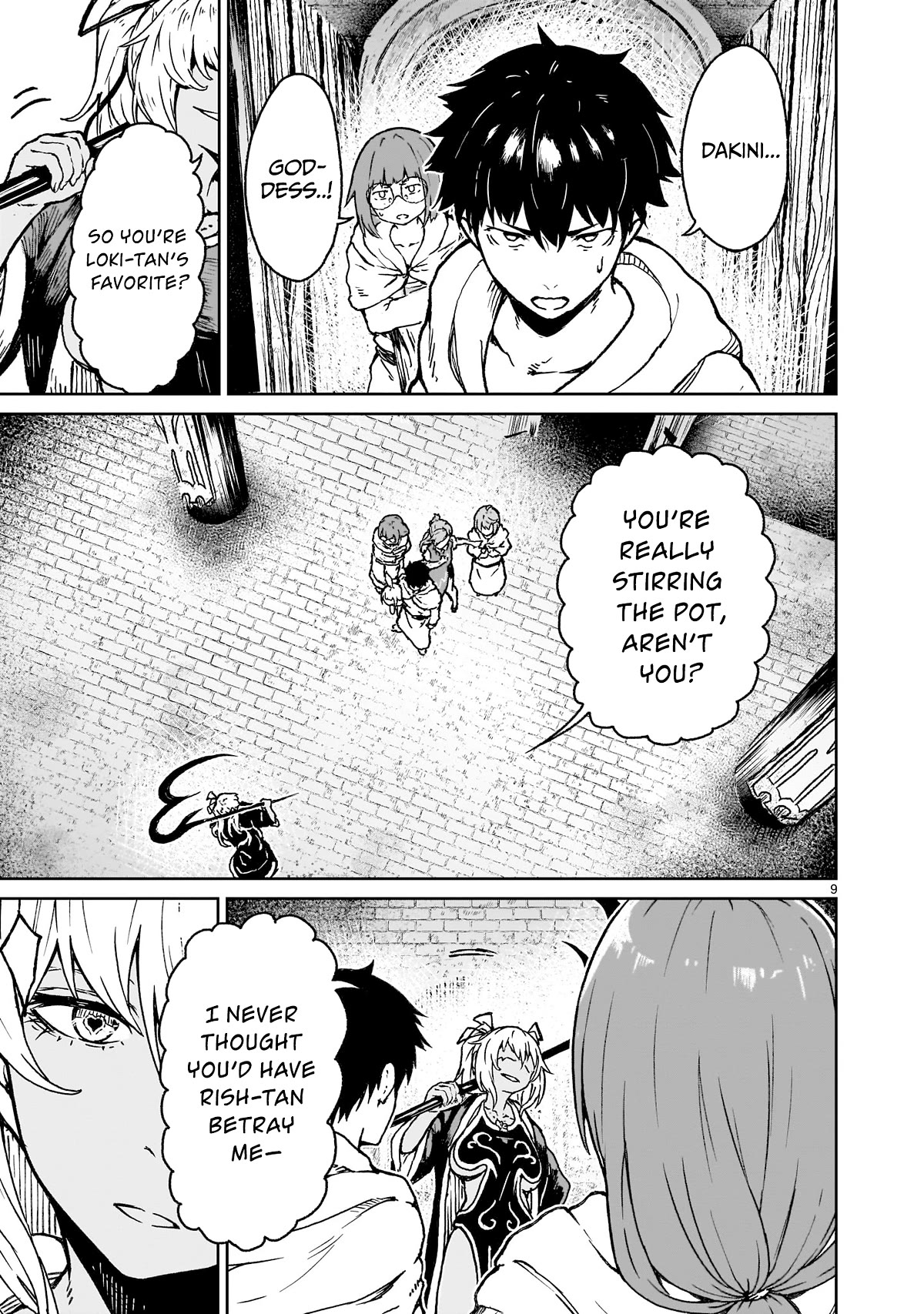 God’s Activity in a World Without Gods chapter 17 page 8