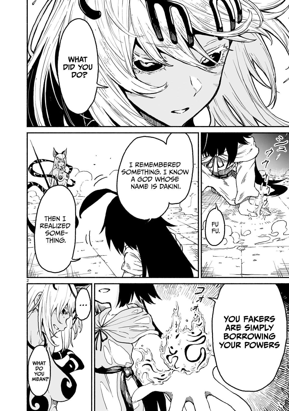 God’s Activity in a World Without Gods chapter 19 page 1