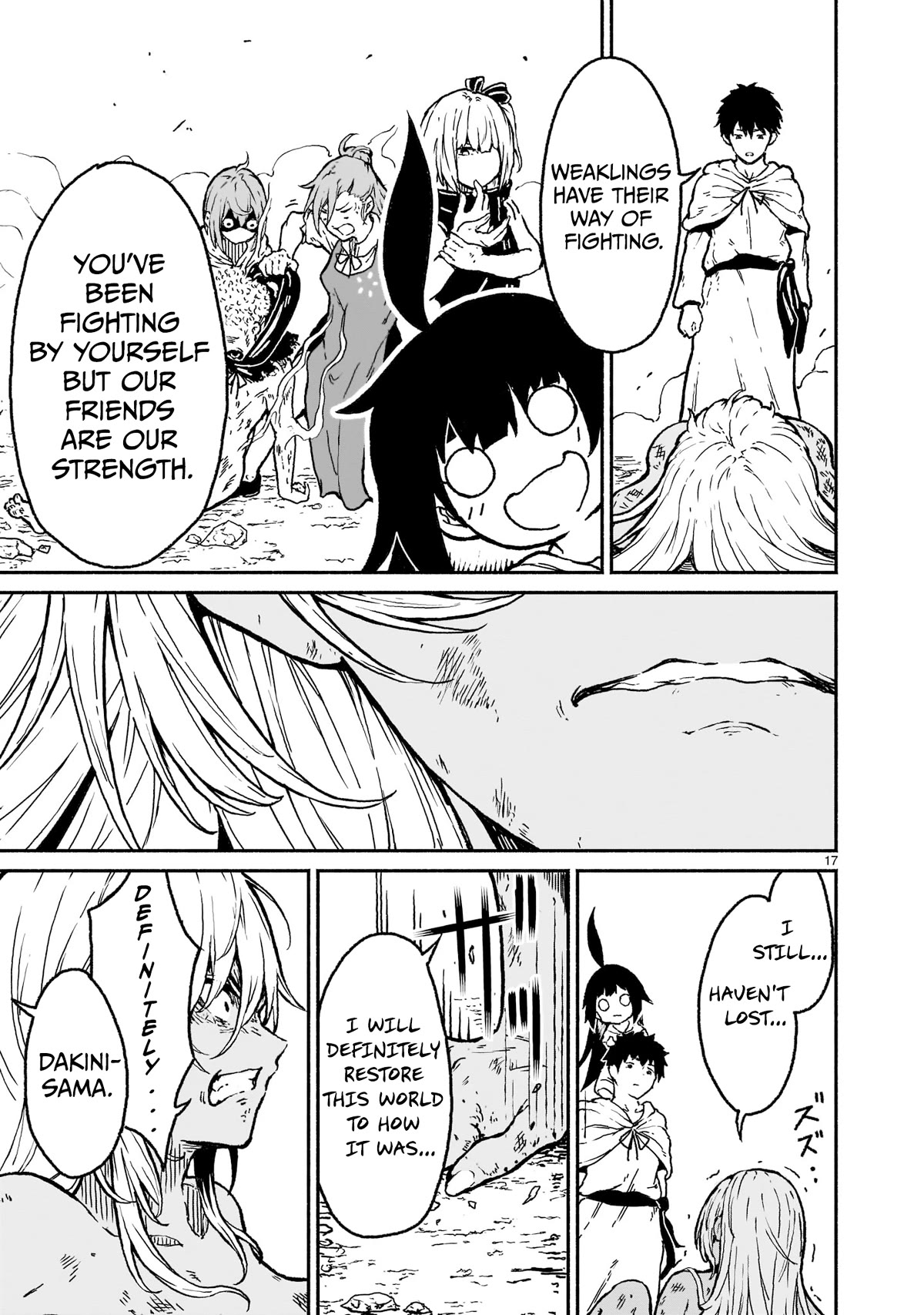 God’s Activity in a World Without Gods chapter 19 page 16