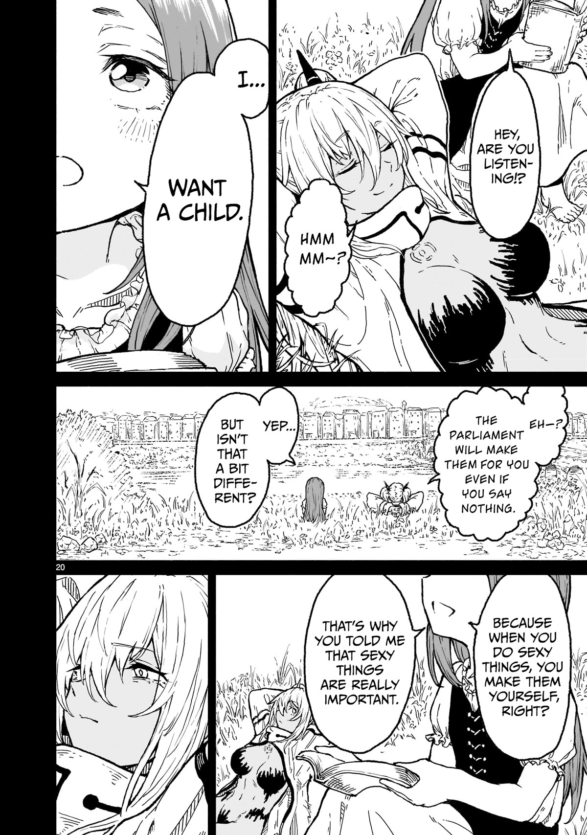 God’s Activity in a World Without Gods chapter 19 page 19