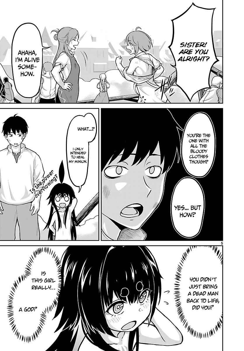 God’s Activity in a World Without Gods chapter 2 page 5