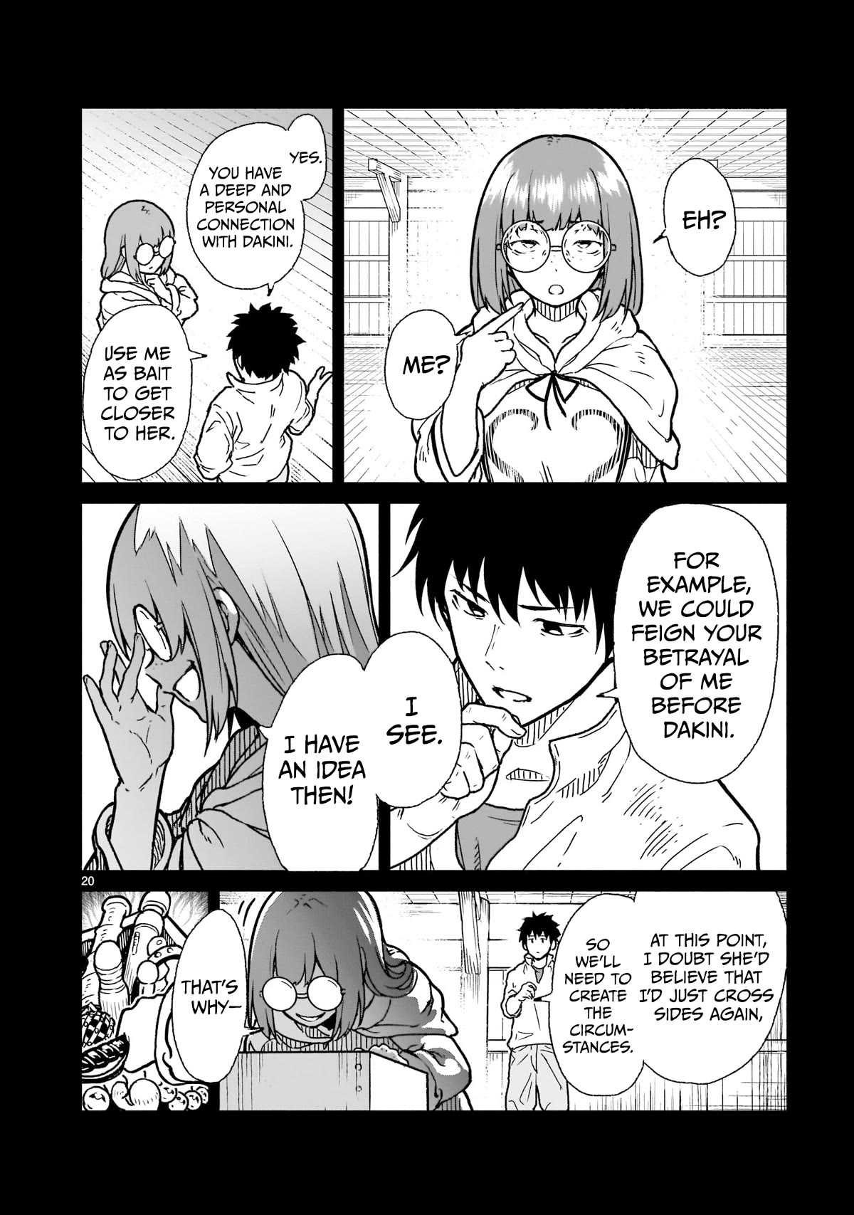 God’s Activity in a World Without Gods chapter 20 page 18