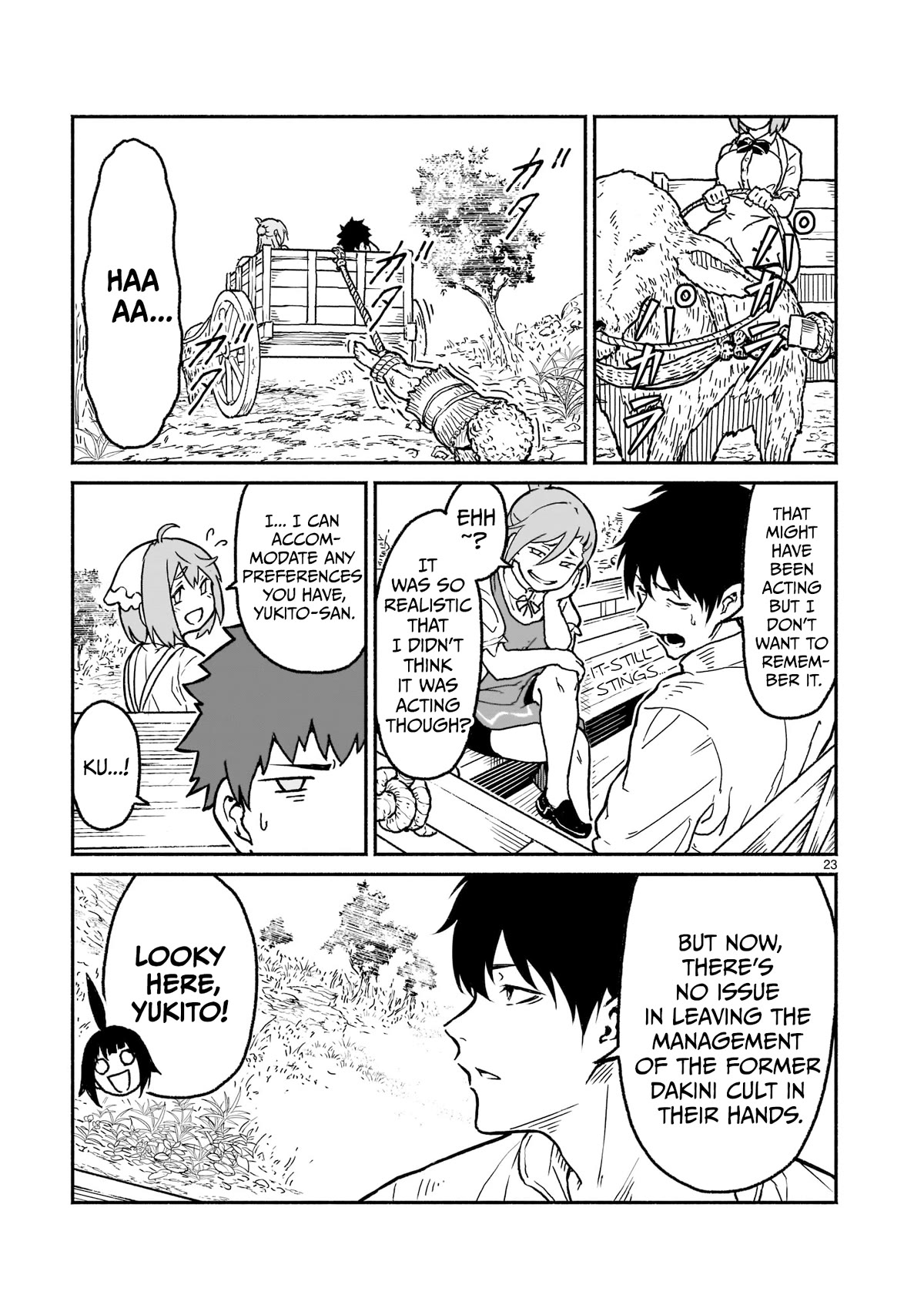 God’s Activity in a World Without Gods chapter 20 page 21