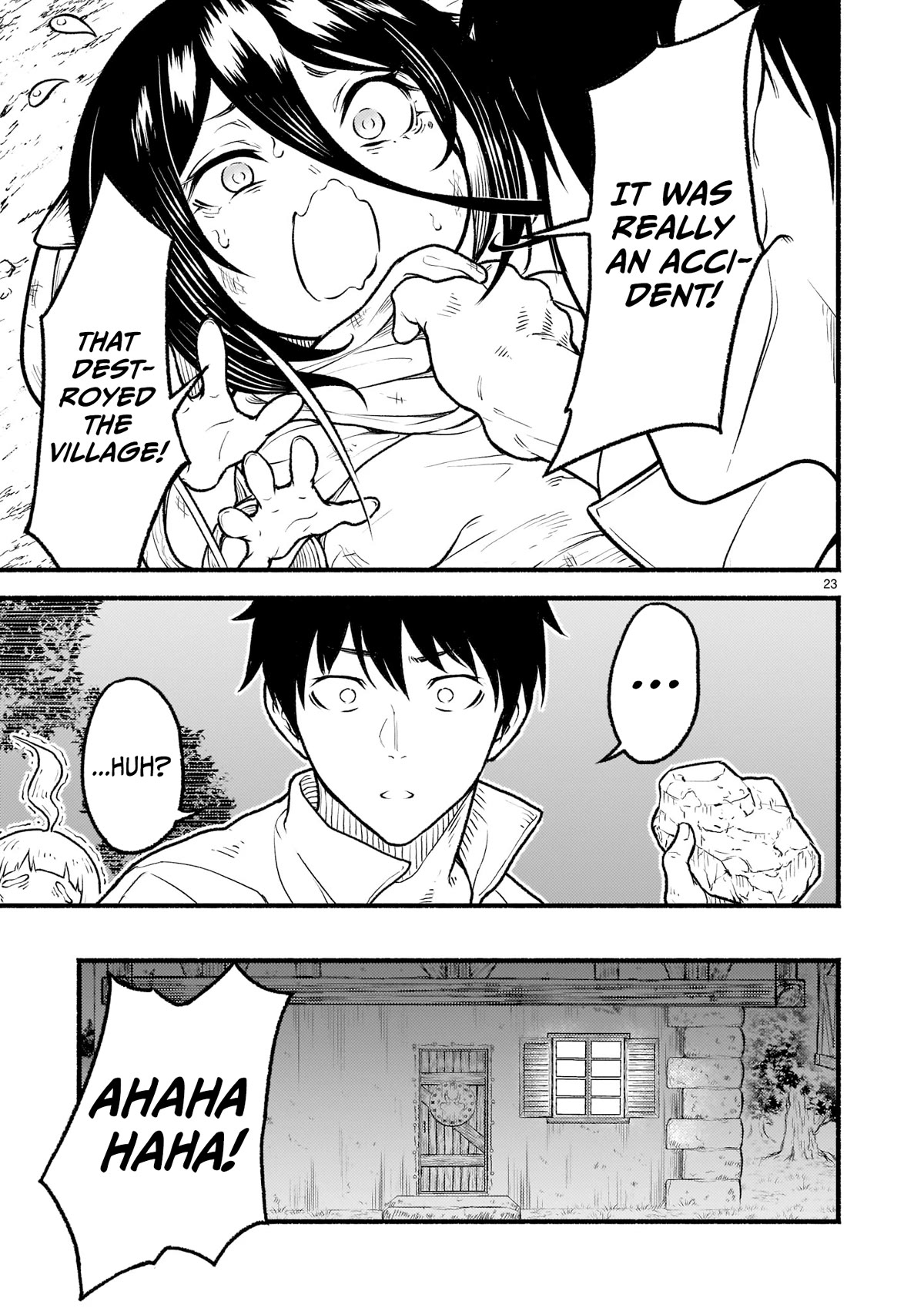 God’s Activity in a World Without Gods chapter 22 page 20