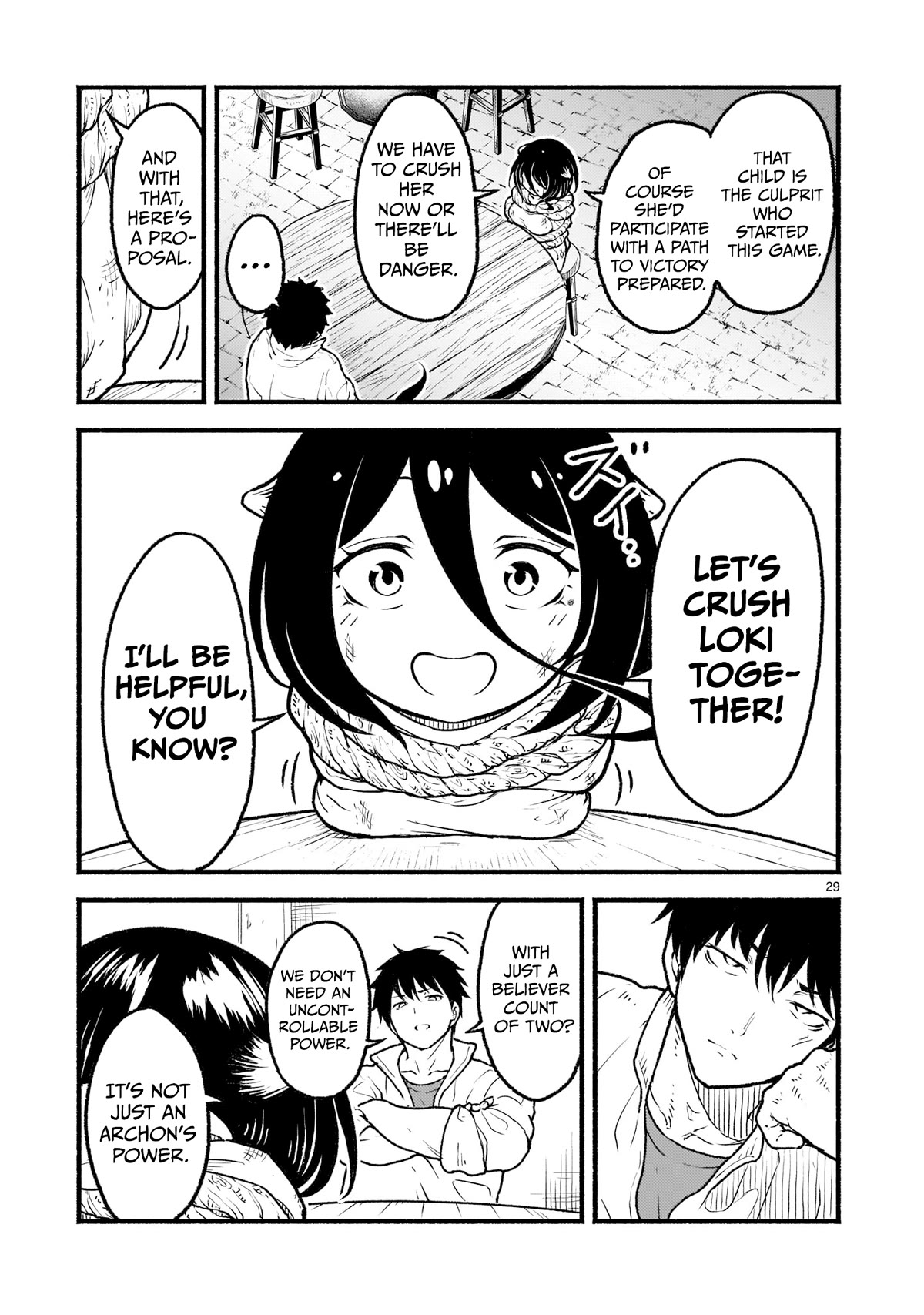 God’s Activity in a World Without Gods chapter 22 page 25