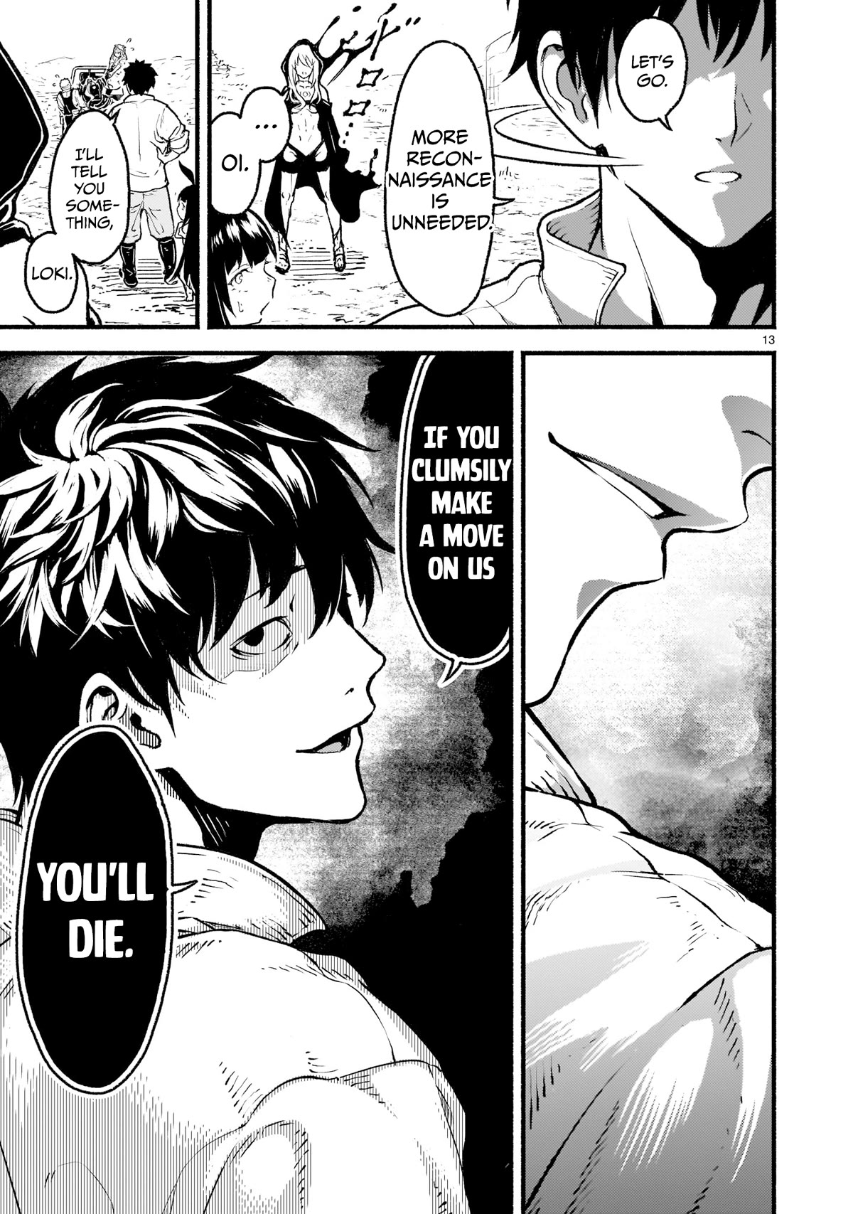 God’s Activity in a World Without Gods chapter 24 page 12